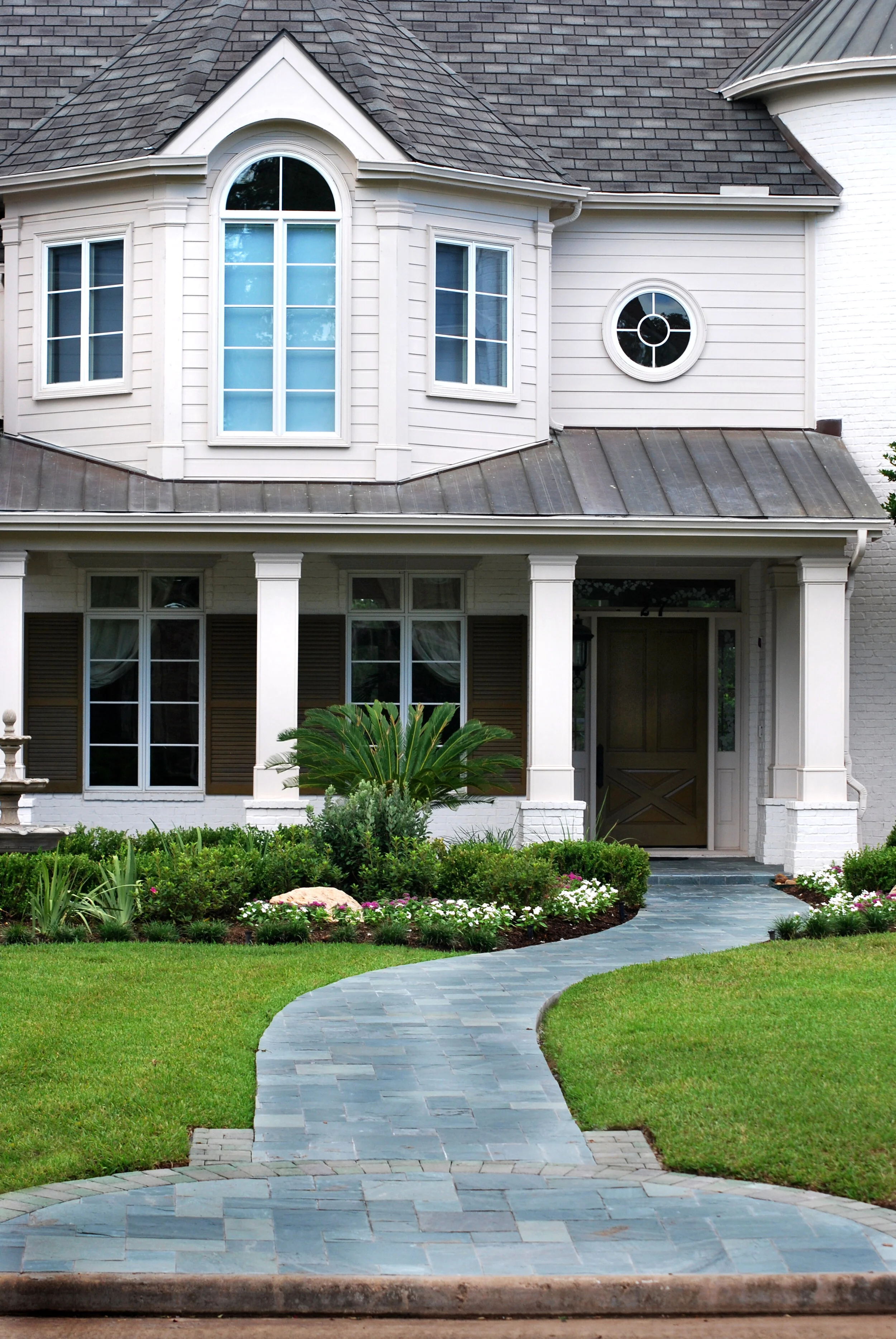 gm outdoor living landscape on Houston Landscaping Before After River Oaks Memorial L3 Design