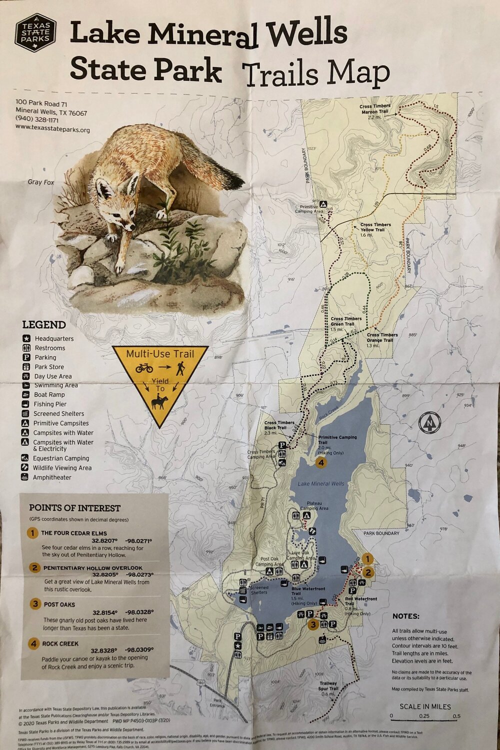 Wells State Park Trail Map Lake Mineral Wells State Park Photo Journal — Wildernew