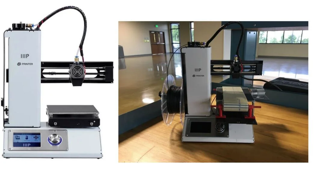 Before and After of the Printer