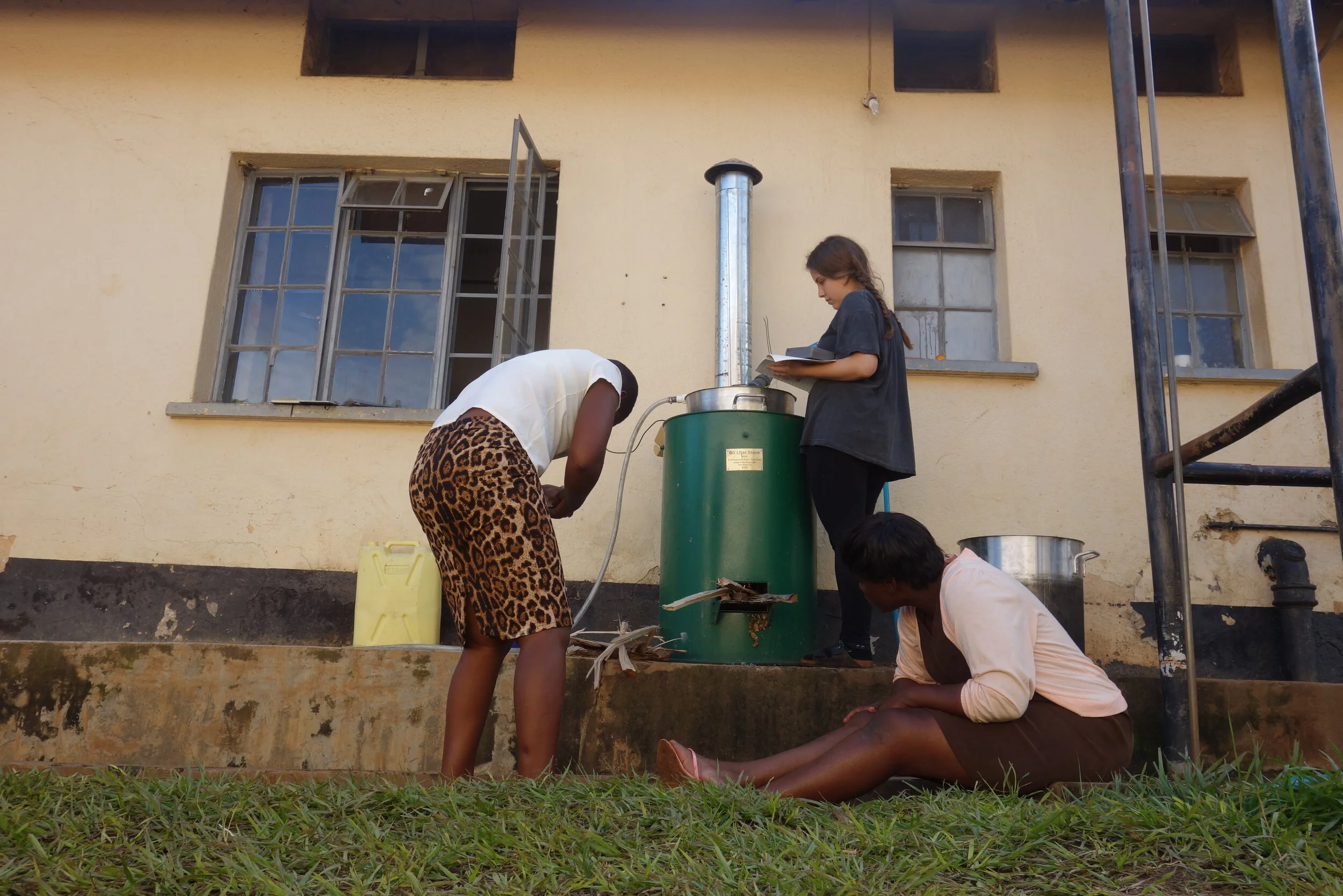 Field Testing in Mbale, Uganda