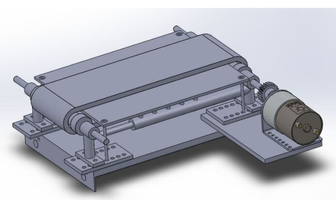 SoliWorks Assembly of Final Design
