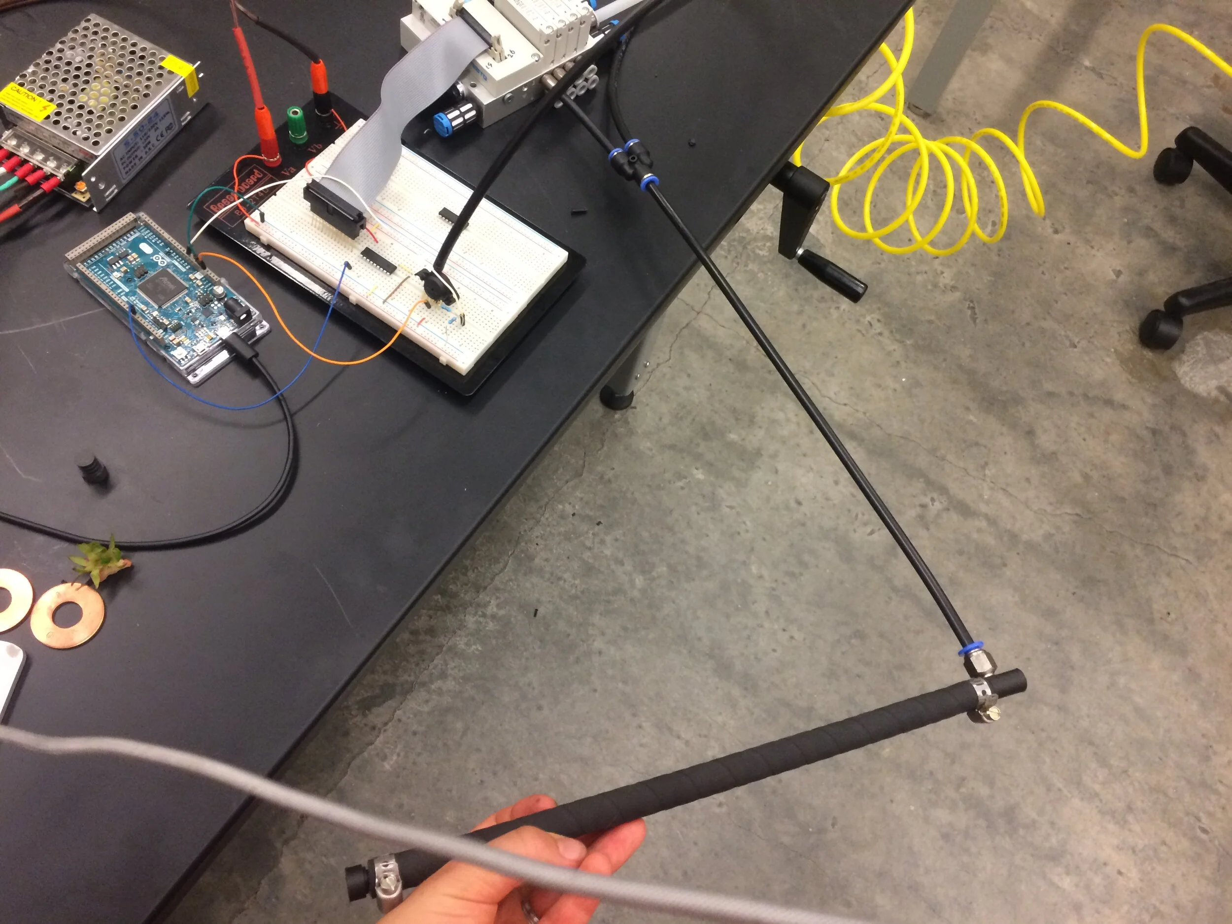 The Robotic Muscle (in hand)