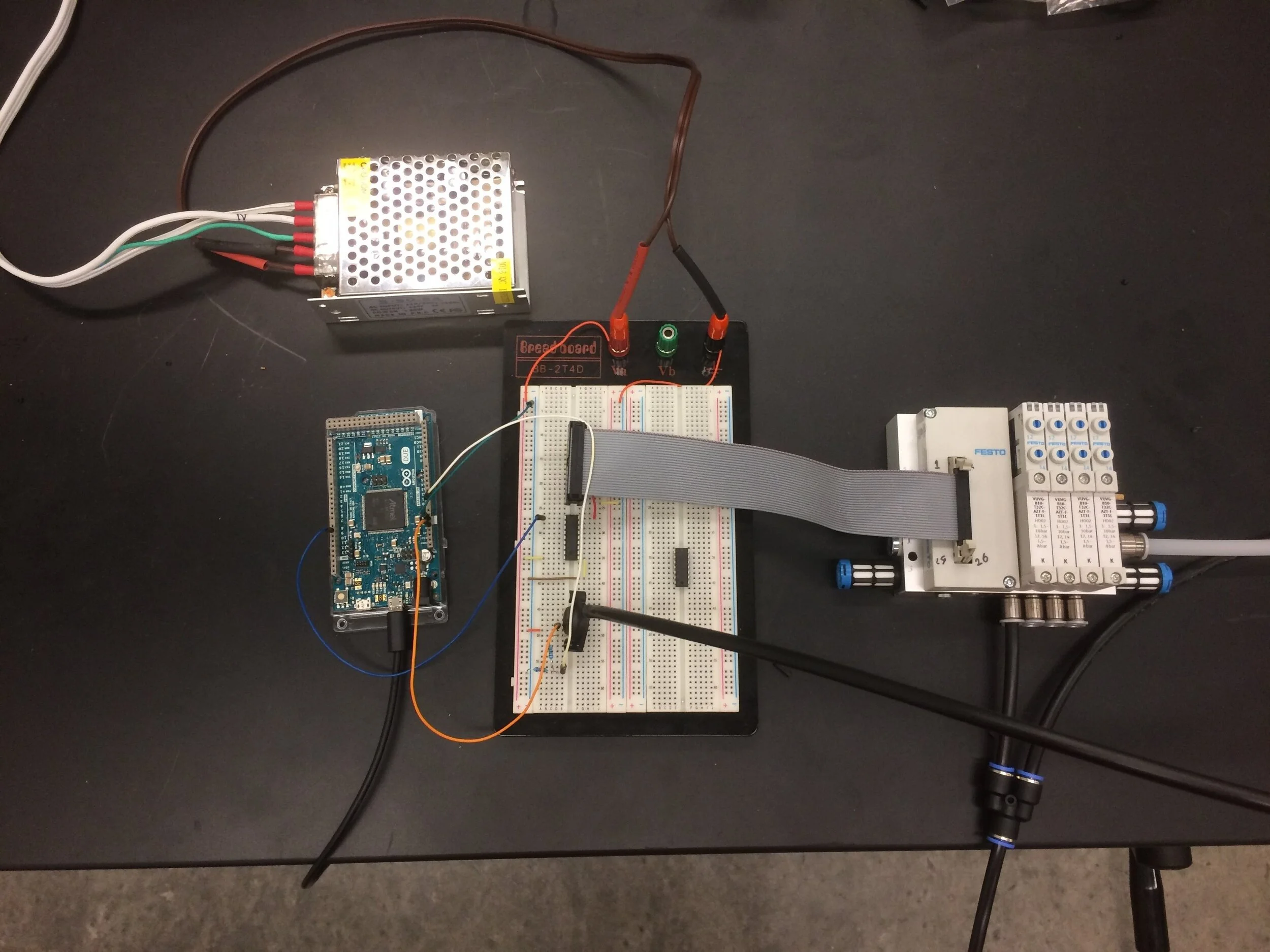Temporary Circuitry to Collect Pressure Data