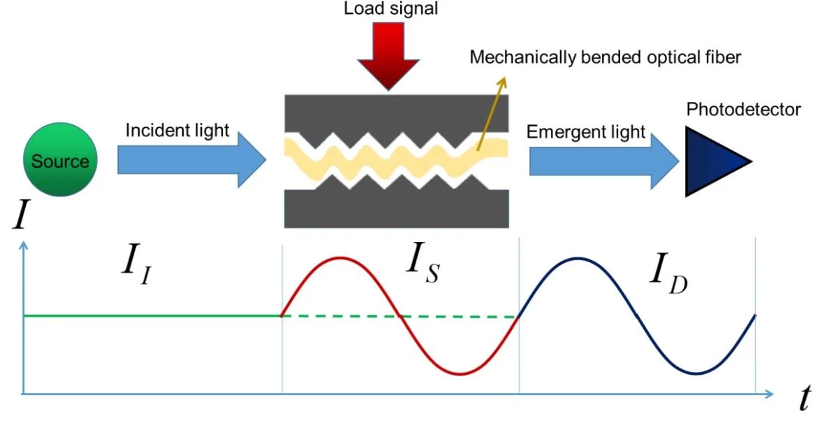 How the OSL fibers detect radiation dose through characteristic emergent light [1]