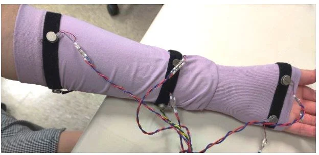 Novel Vibrotactile Sleeve 