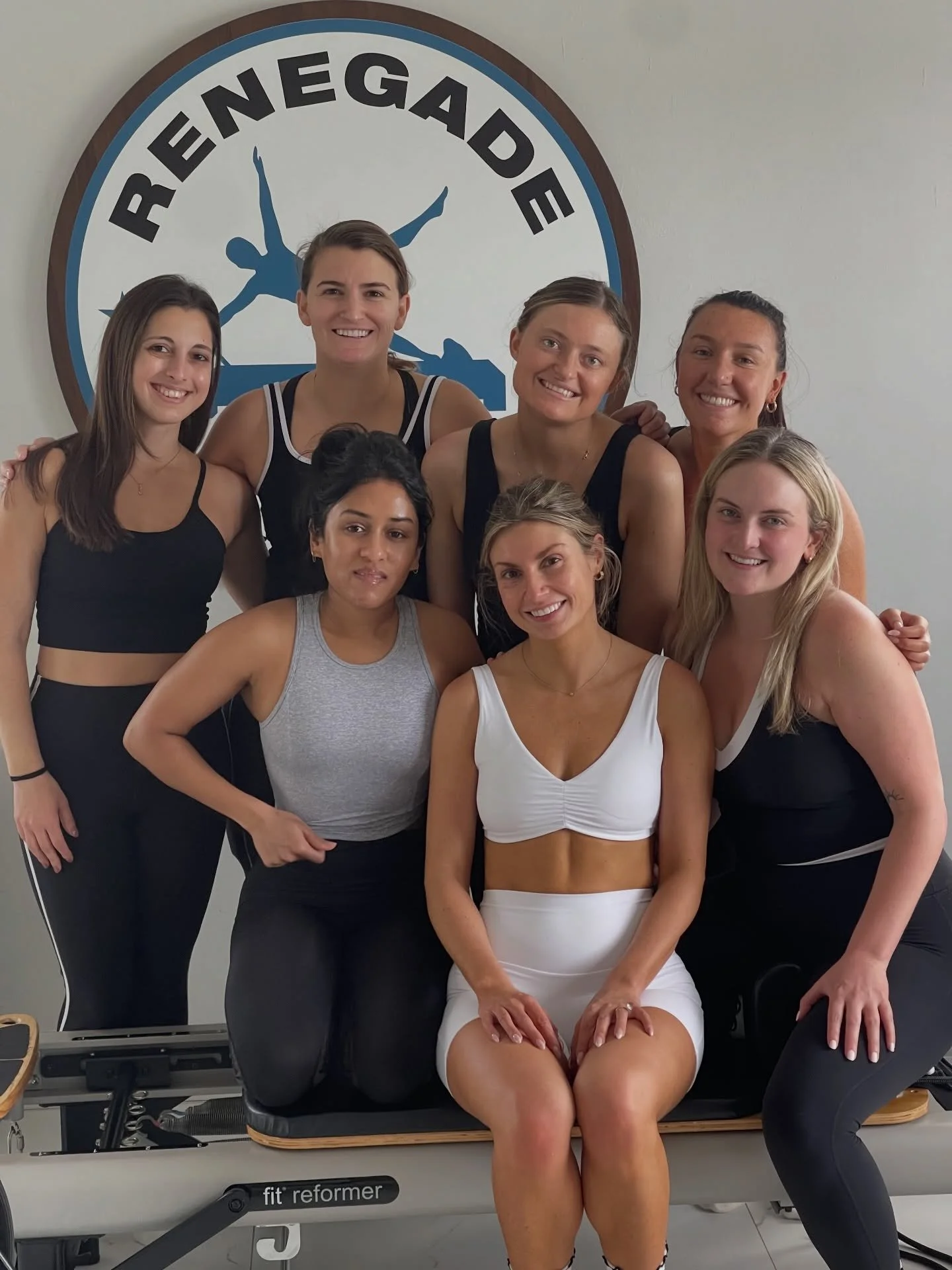 Bachelorette weekend, but make it Pilates ✨

We had the best time yesterday with this amazing group of girls from the Northeast celebrating at Renegade Pilates. Such a fun, kind, and gorgeous crew.

Thanks for letting us be part of your weekend 🤍