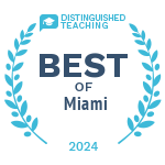 2024 Best of Miami award for Renegade Pilates