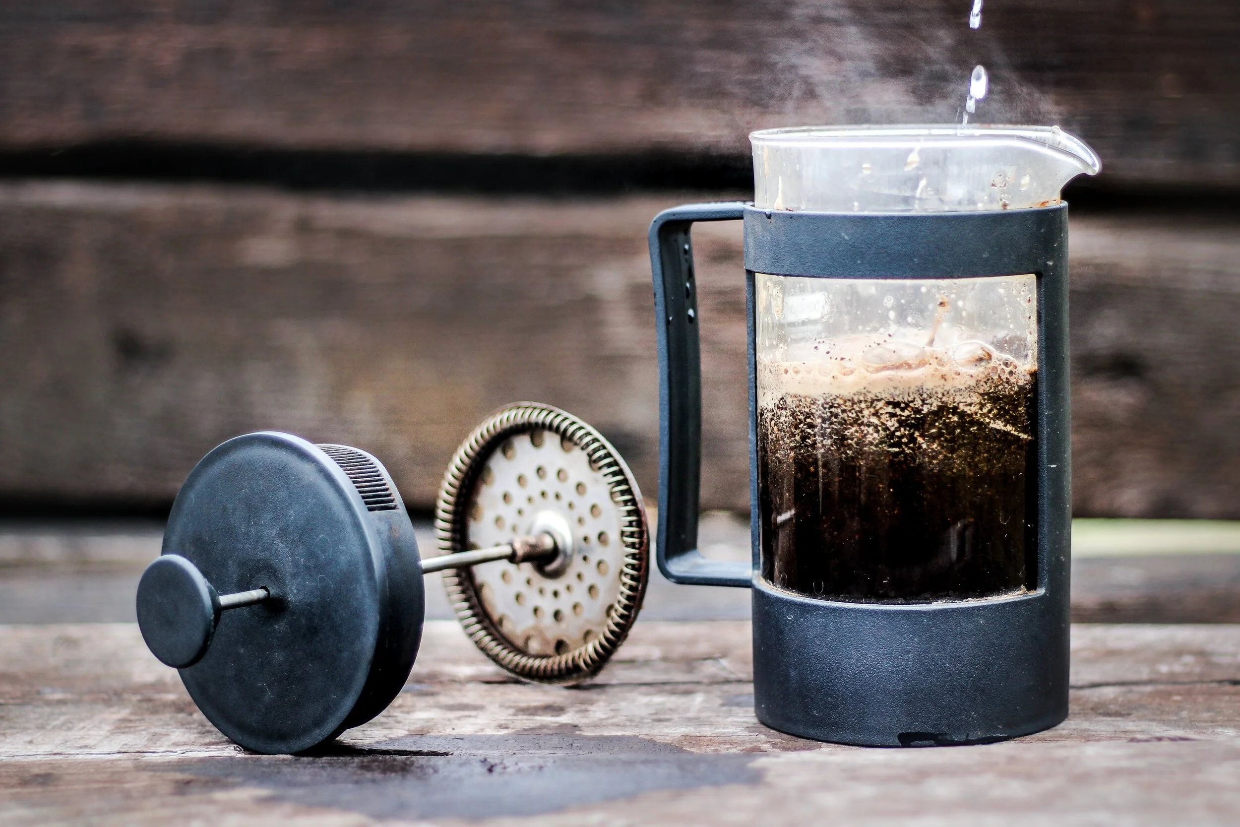 French Press Recipe — Tru Bru Coffee