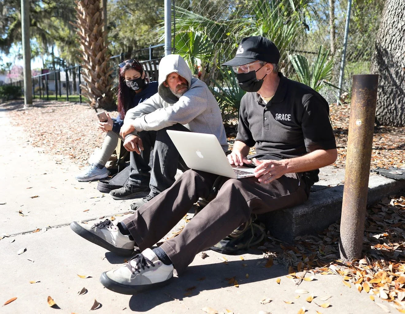 Gainesville Sun | Gainesville outreach program nudges people into homes, by building trust one-on-one