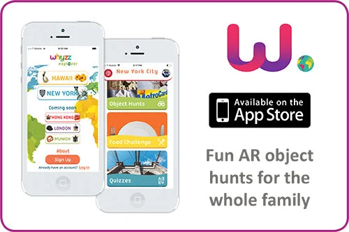 WhyzzExplorer App on IOS