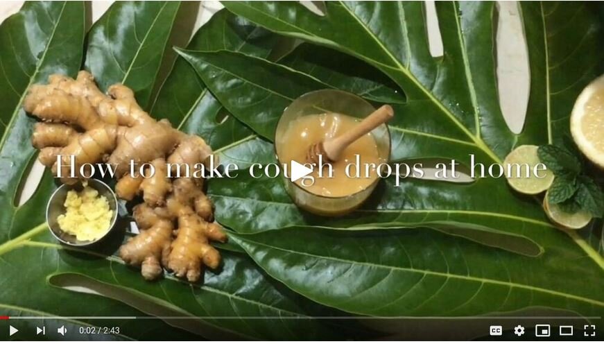 Homemade Cough Drops to Learn about Traditional vs. Modern Healthcare