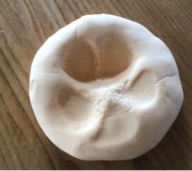 No Bake Clay Footprints - What does identity mean?