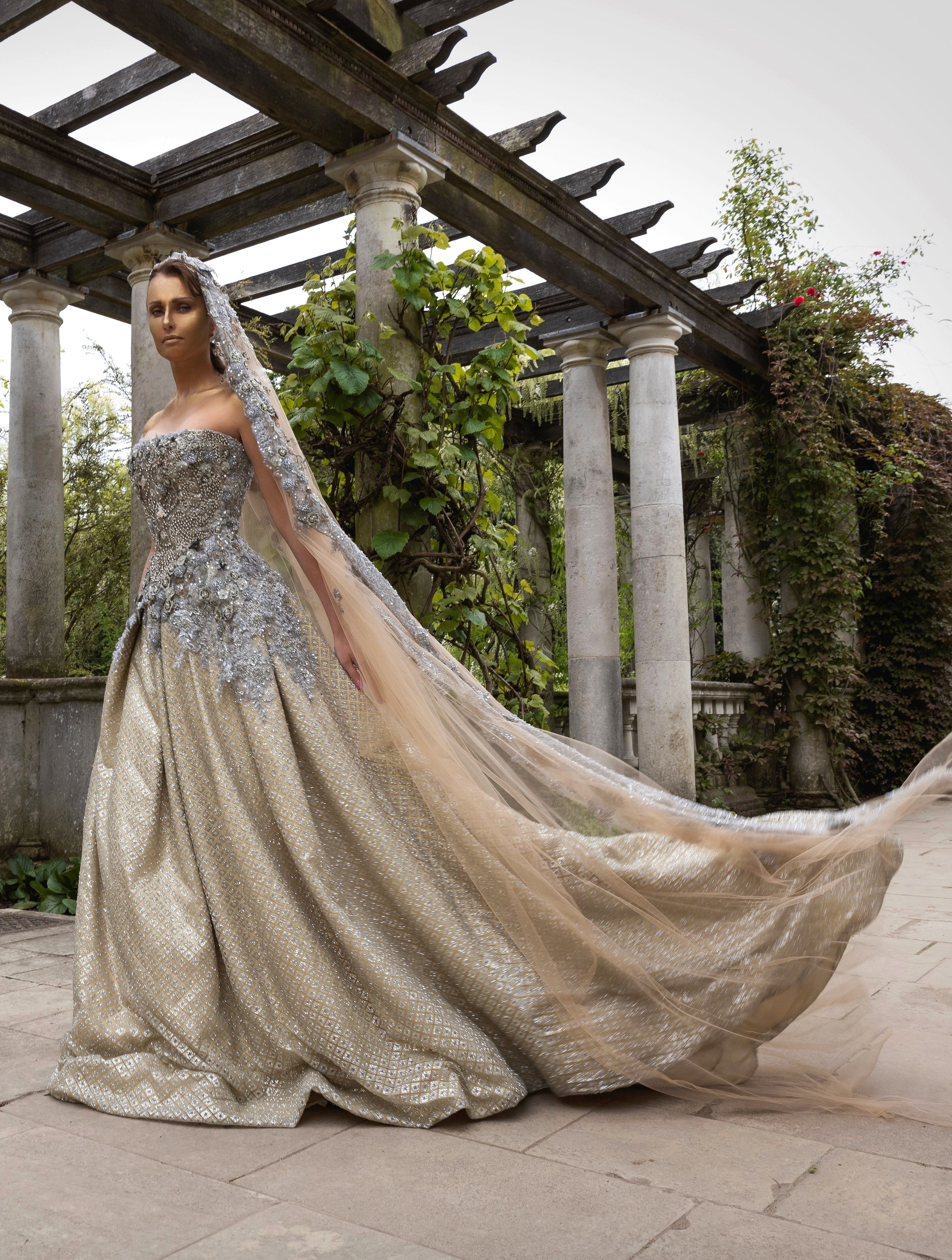 The Light Goddess Dress