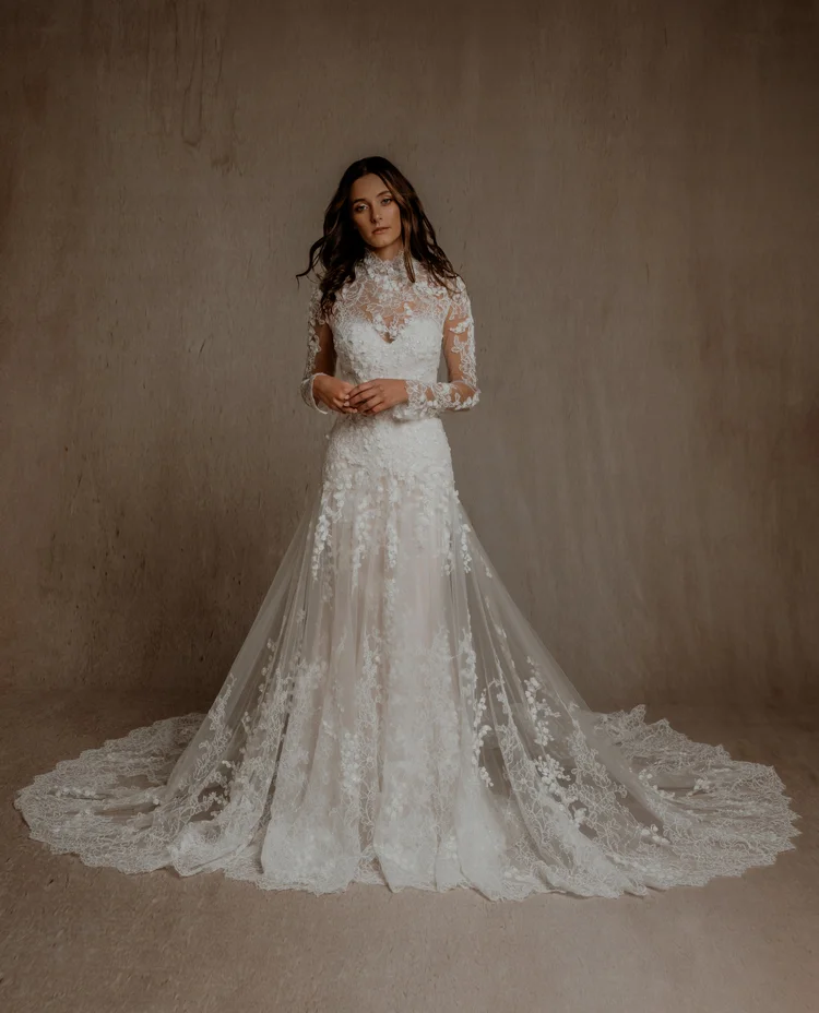 Bridal | Create Your Dream Wedding Dress  S. & H.
