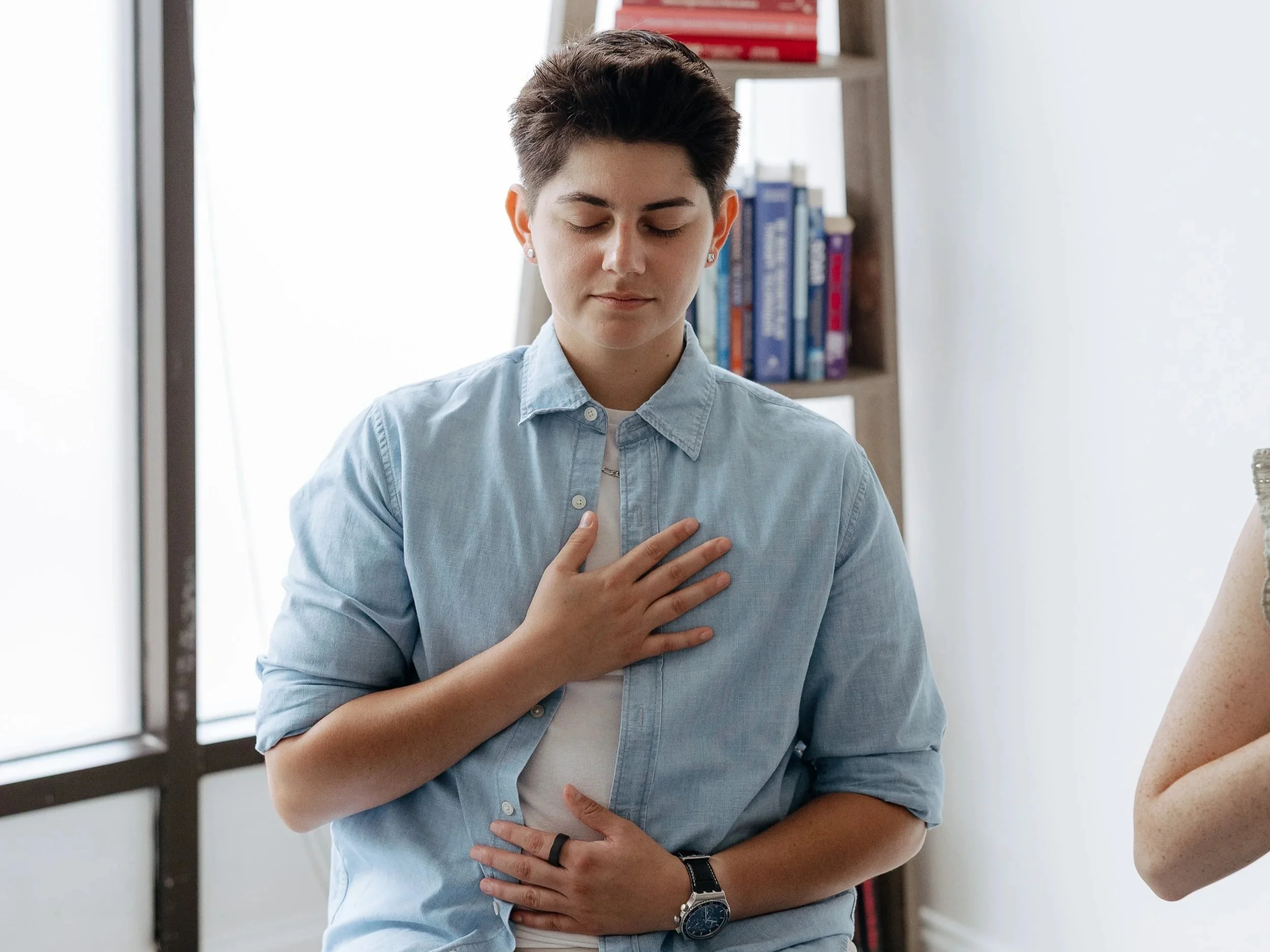 What are the signs and symptoms of anxiety? 