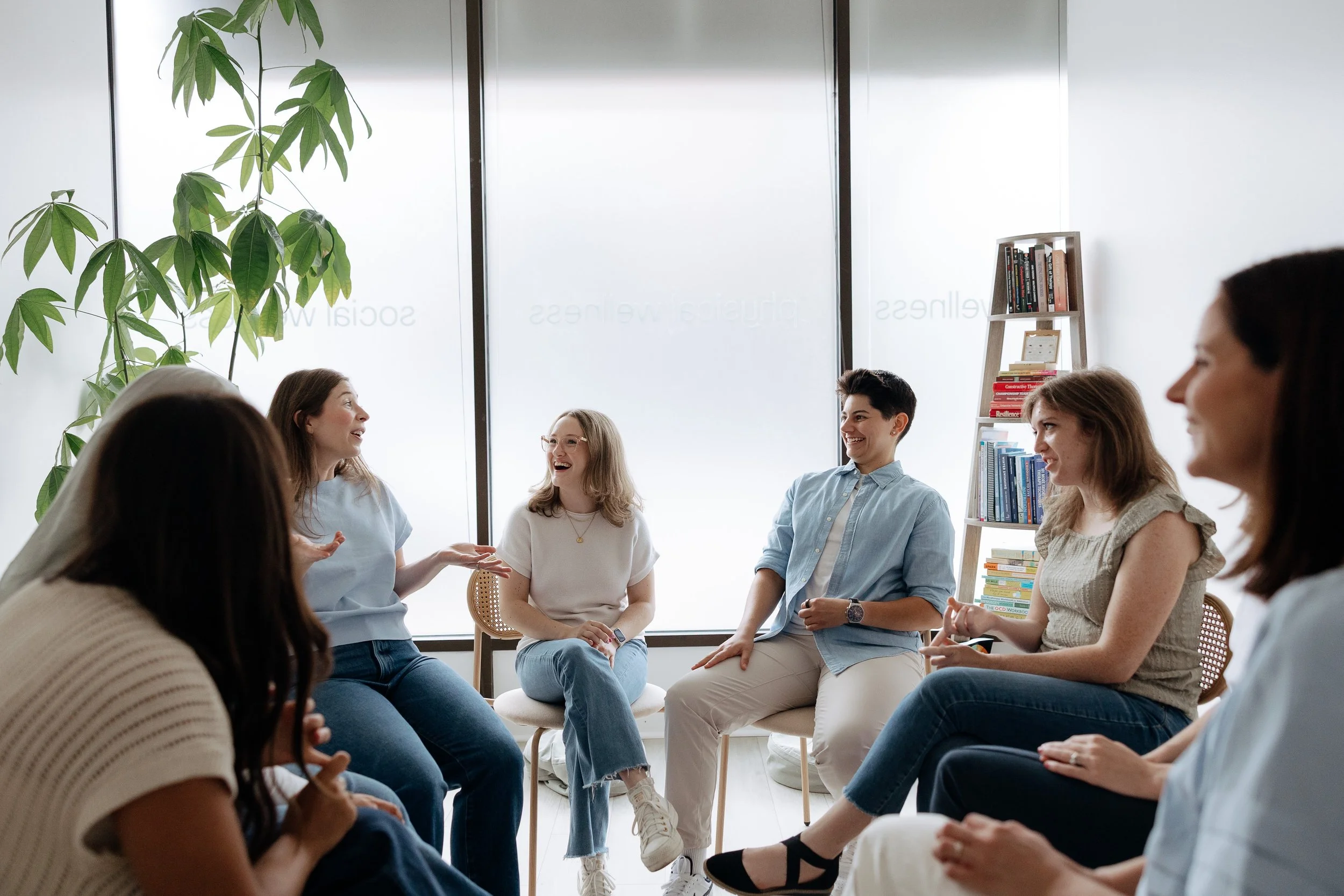 Books & Cookies: A Therapist Book Club