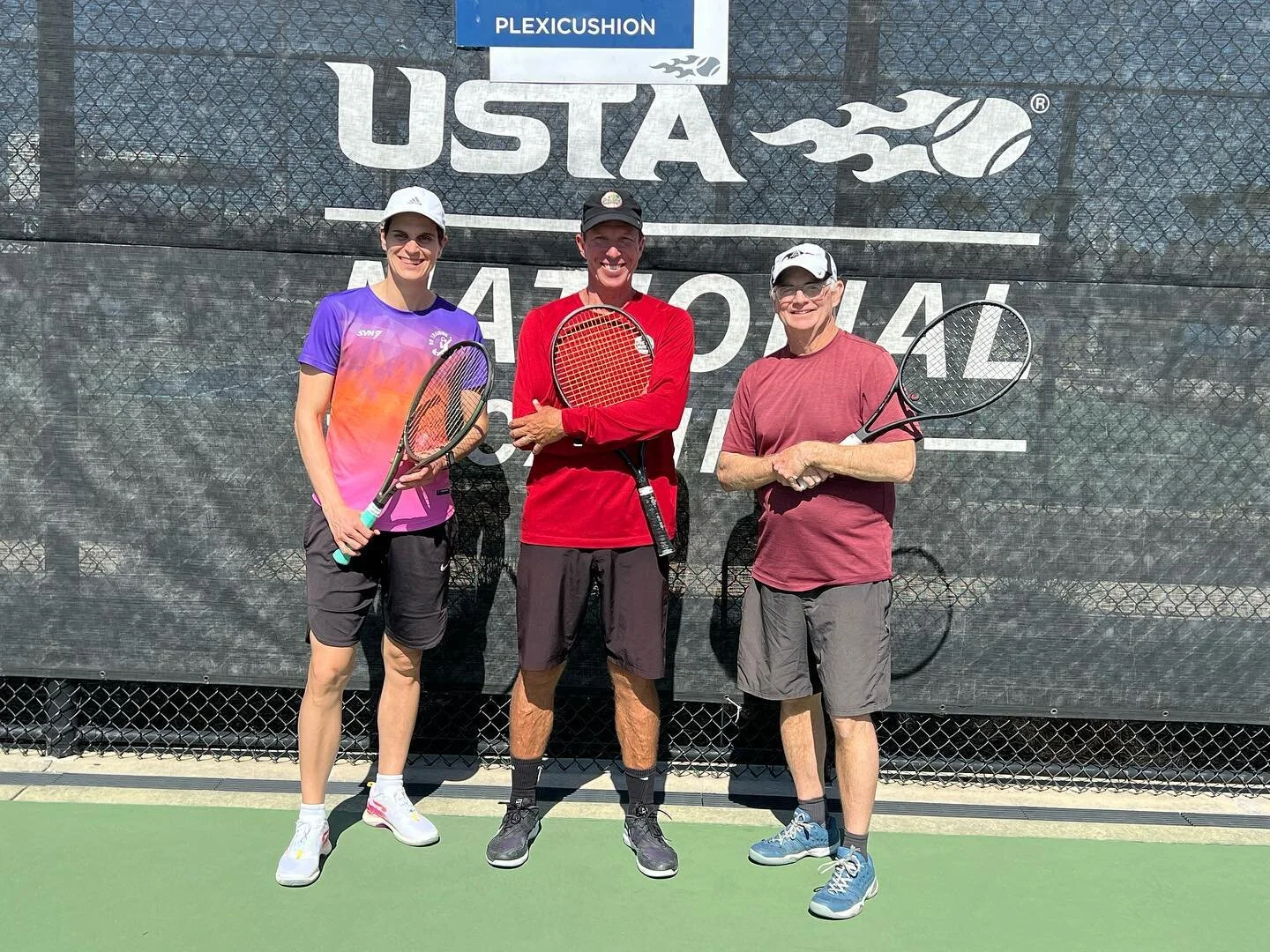 An amazing first day of the Bailey&rsquo;s Footwork course at the USTA National Center in Orlando