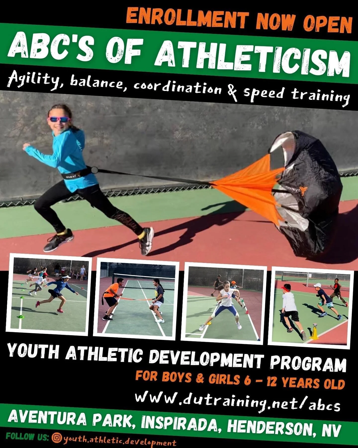 Agility, balance, coordination and speed training for kids 6-12 years old. Sign up through the link in bio www.dutraining.net/abcs

#dutraining #sportsperformance #sportsperformancetraining #youthathleticdevelopment #strengthandconditioning #ltad #lo