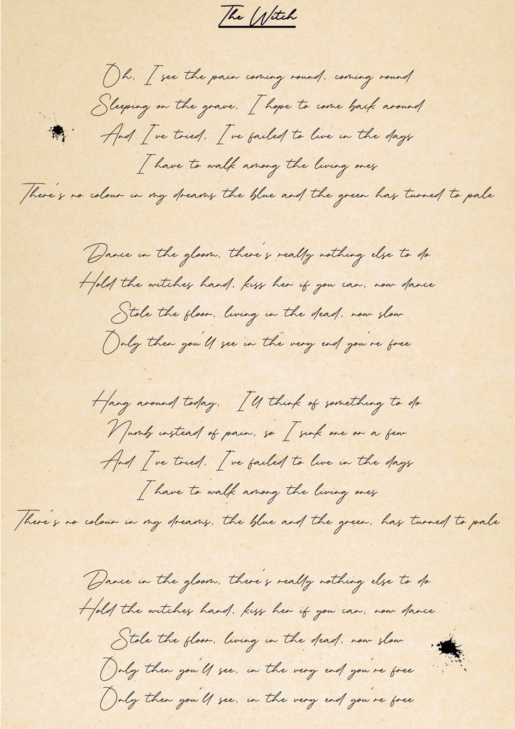 Lyrics — B E L U G A L A G O O N