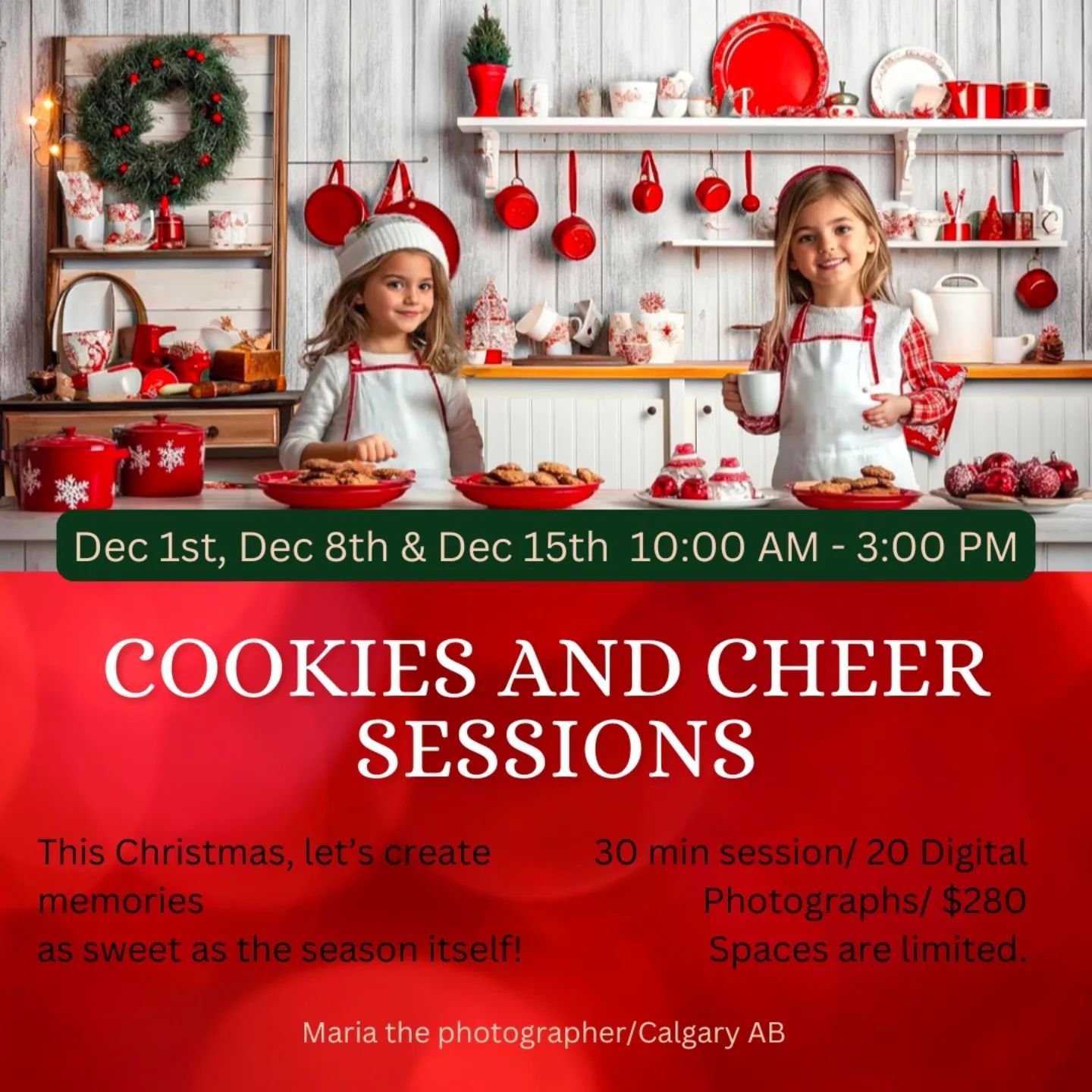 🌟Book your Christmas Mini Session today, and let&rsquo;s make this holiday a sweet one to remember. Spaces are limited!

At Maria the photographer, we don&rsquo;t just take pictures&mdash;we capture the warmth, joy, and magic of your family&rsquo;s 