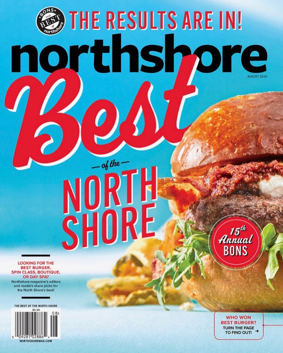 A major congratulations to all of the locally-owned businesses who are winners in this year&rsquo;s #bestofnorthshore categories!

We&rsquo;re especially proud of our favorite, @thecurestudios, Reader&rsquo;s Choice winner for #bestdancestudio &amp; 