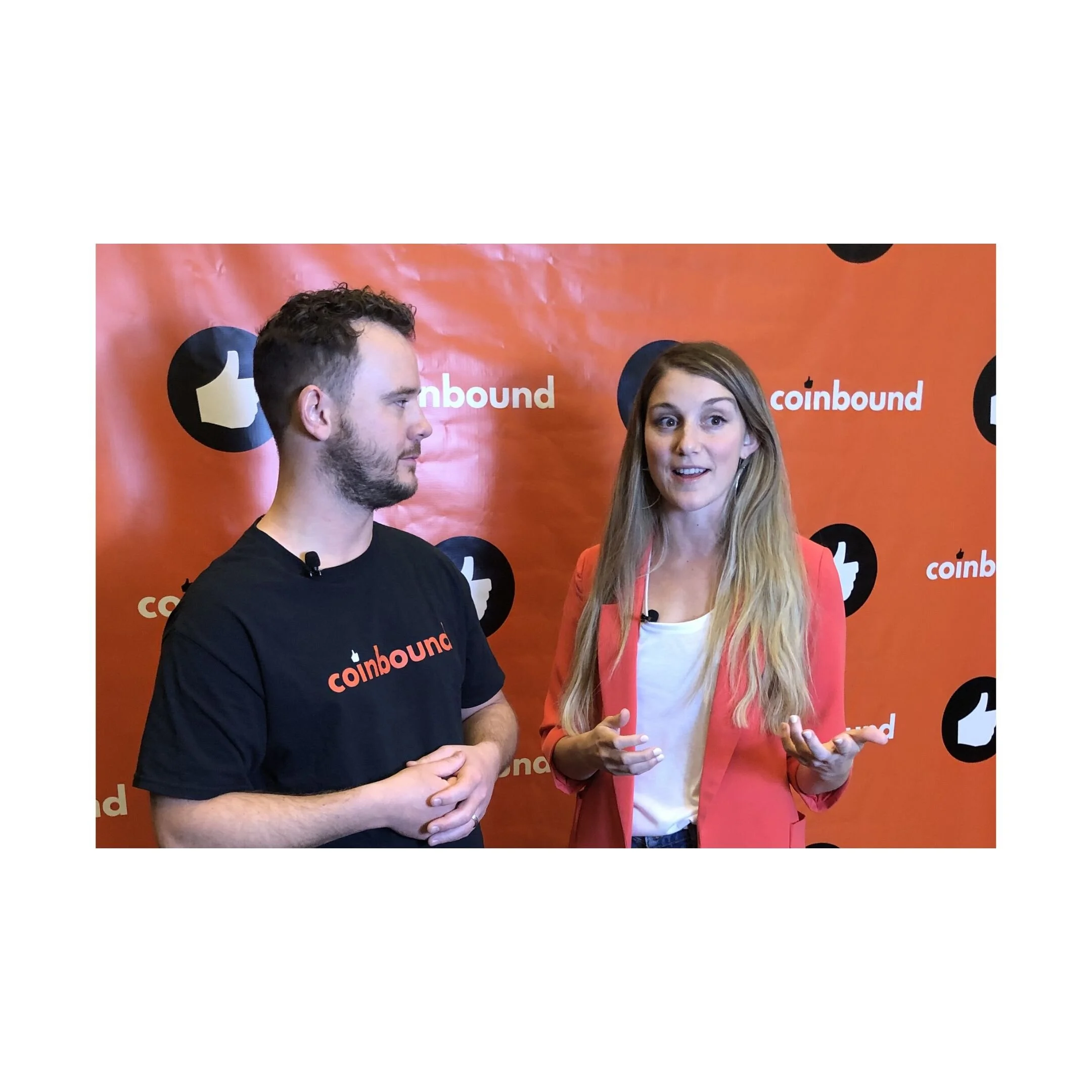 Interview on Coinbound