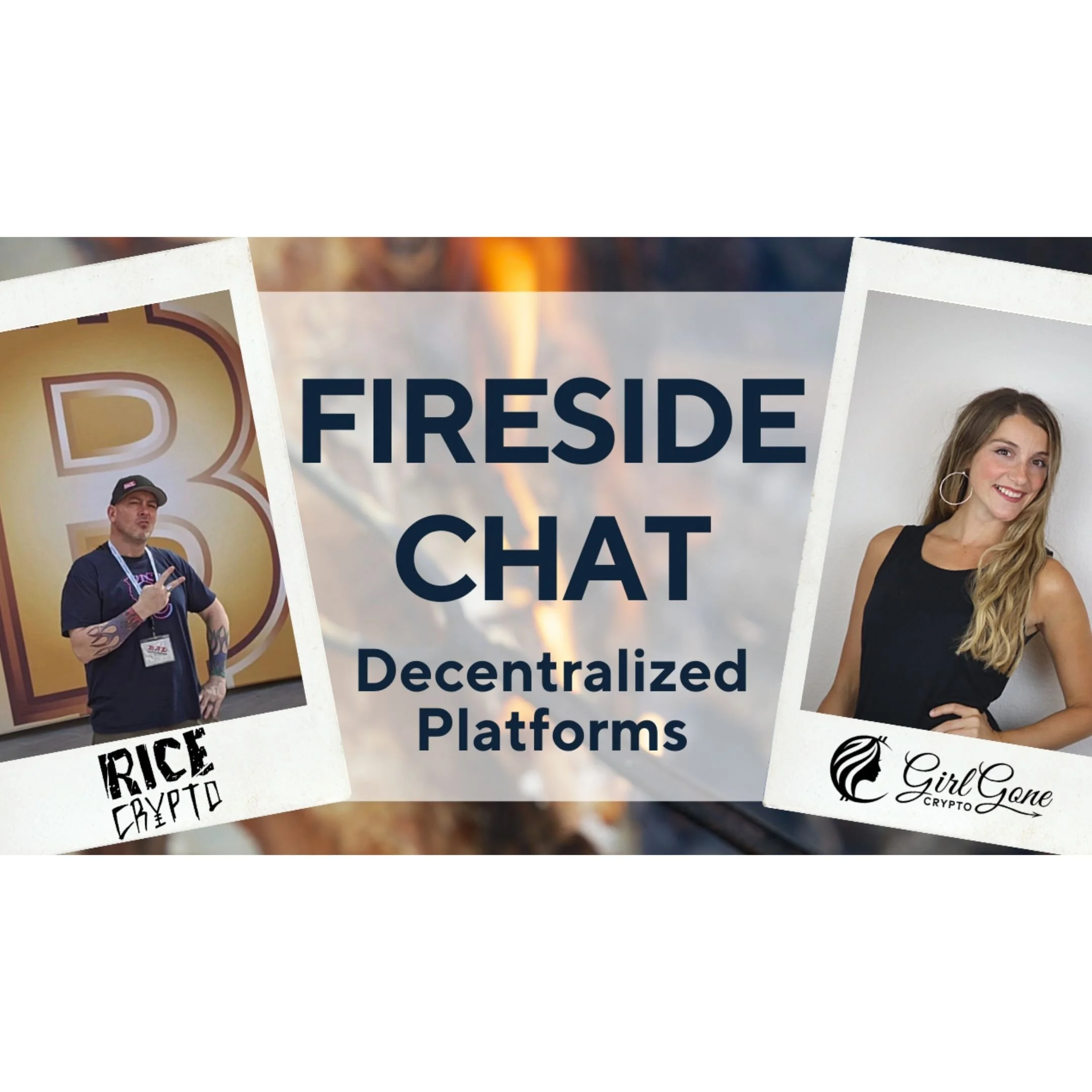 Fireside Chat on the Rice Crypto Show 