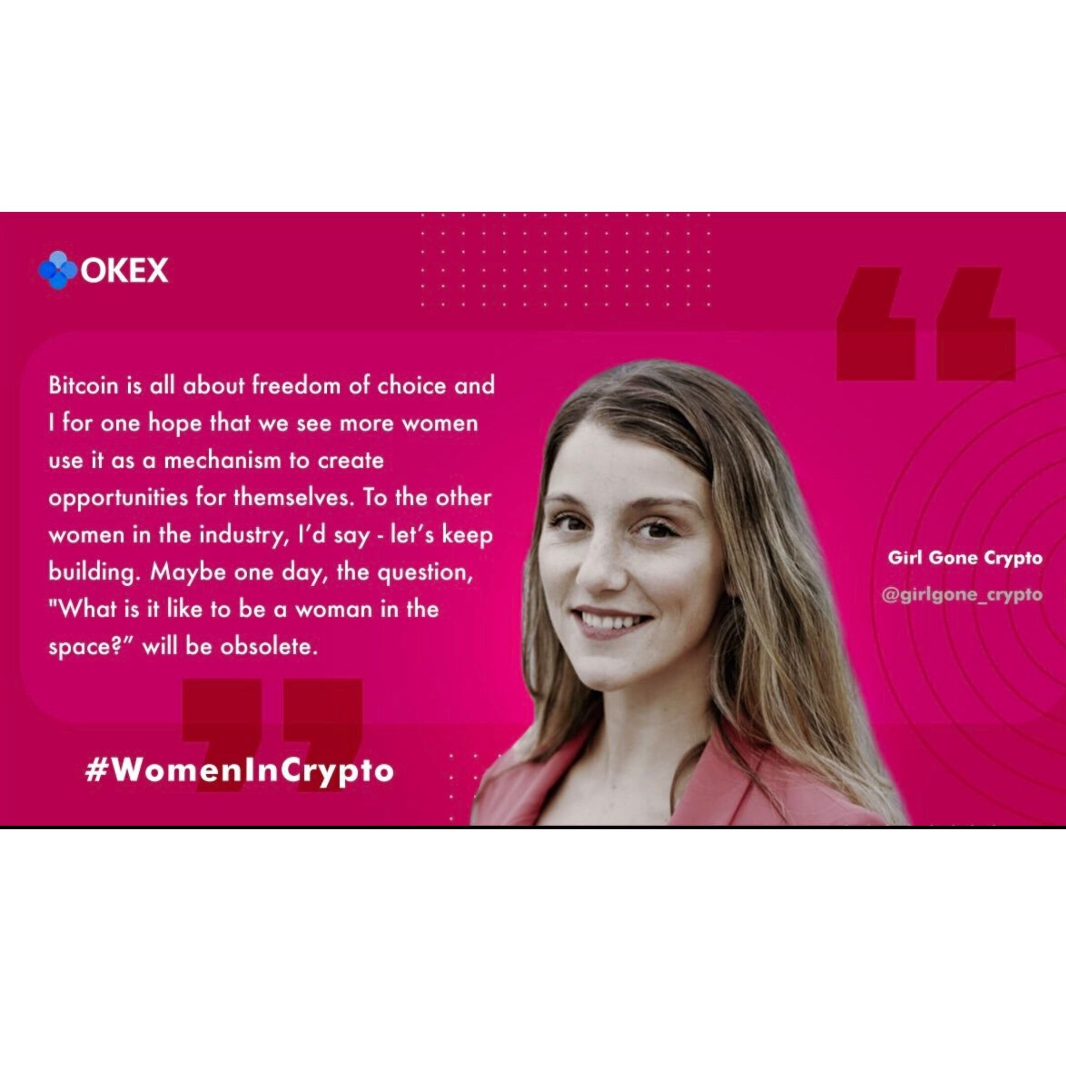 OKE'x Women of Blockchain Series