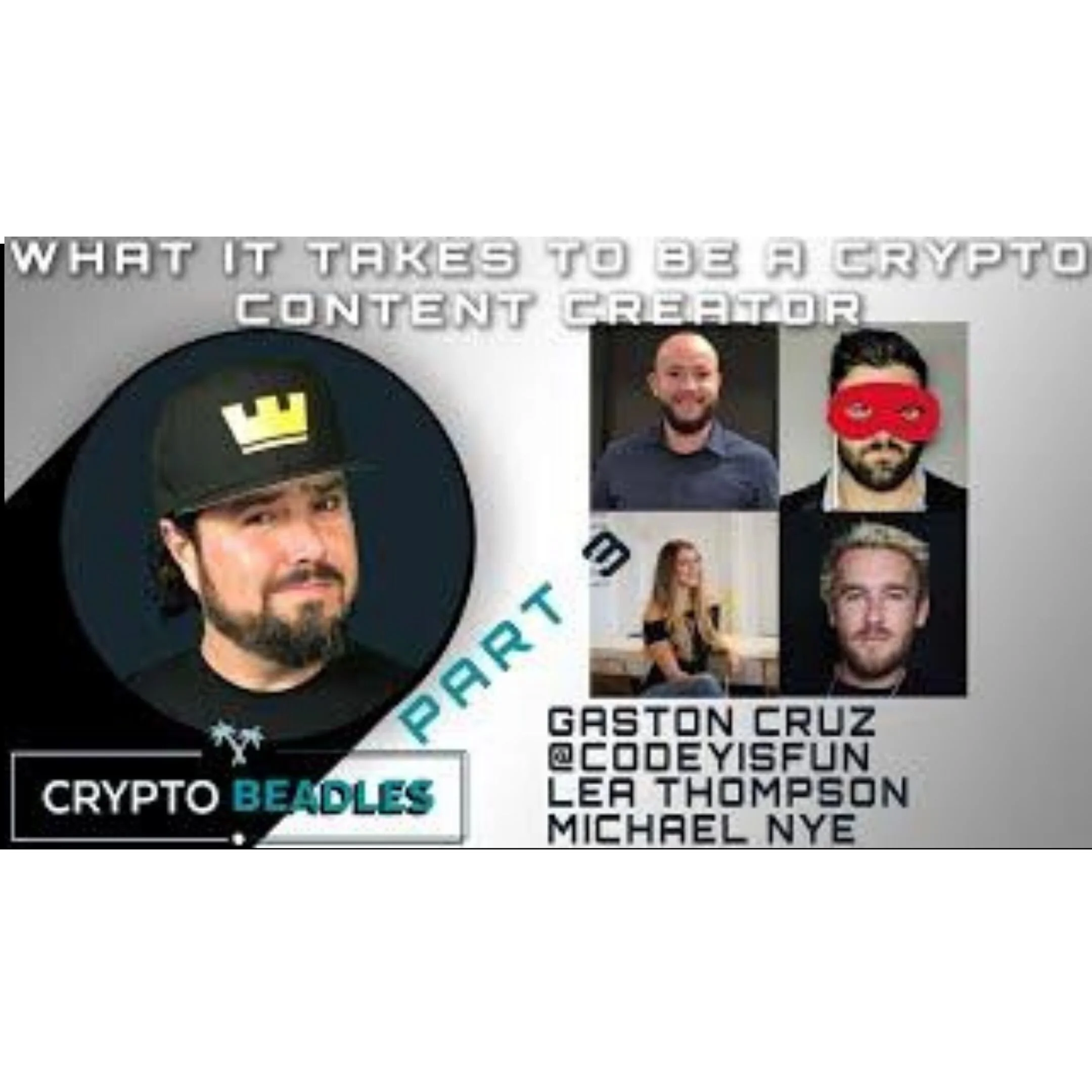 Creators Panel Discussion at World Crypto Con 