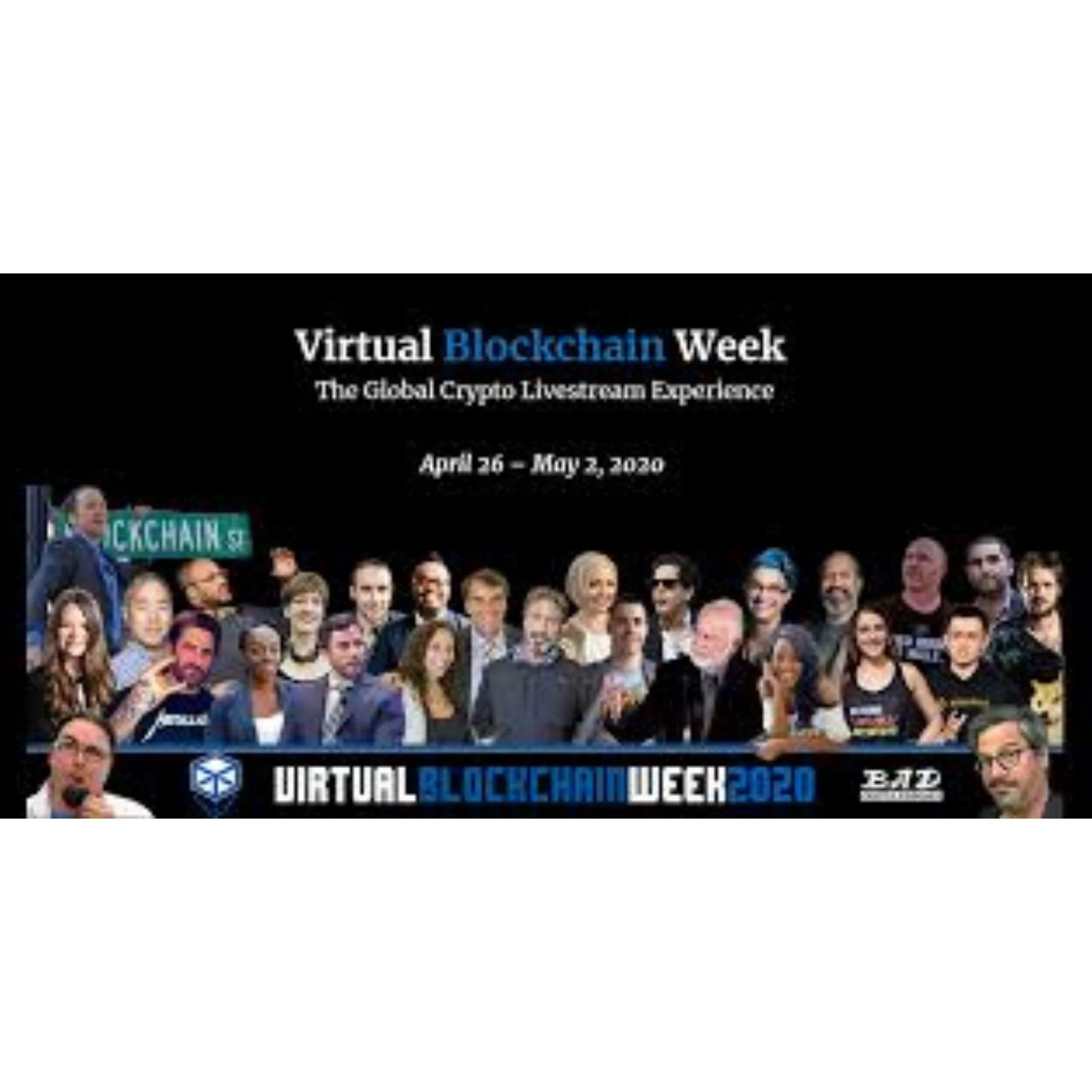 Speaker - Virtual Blockchain Week