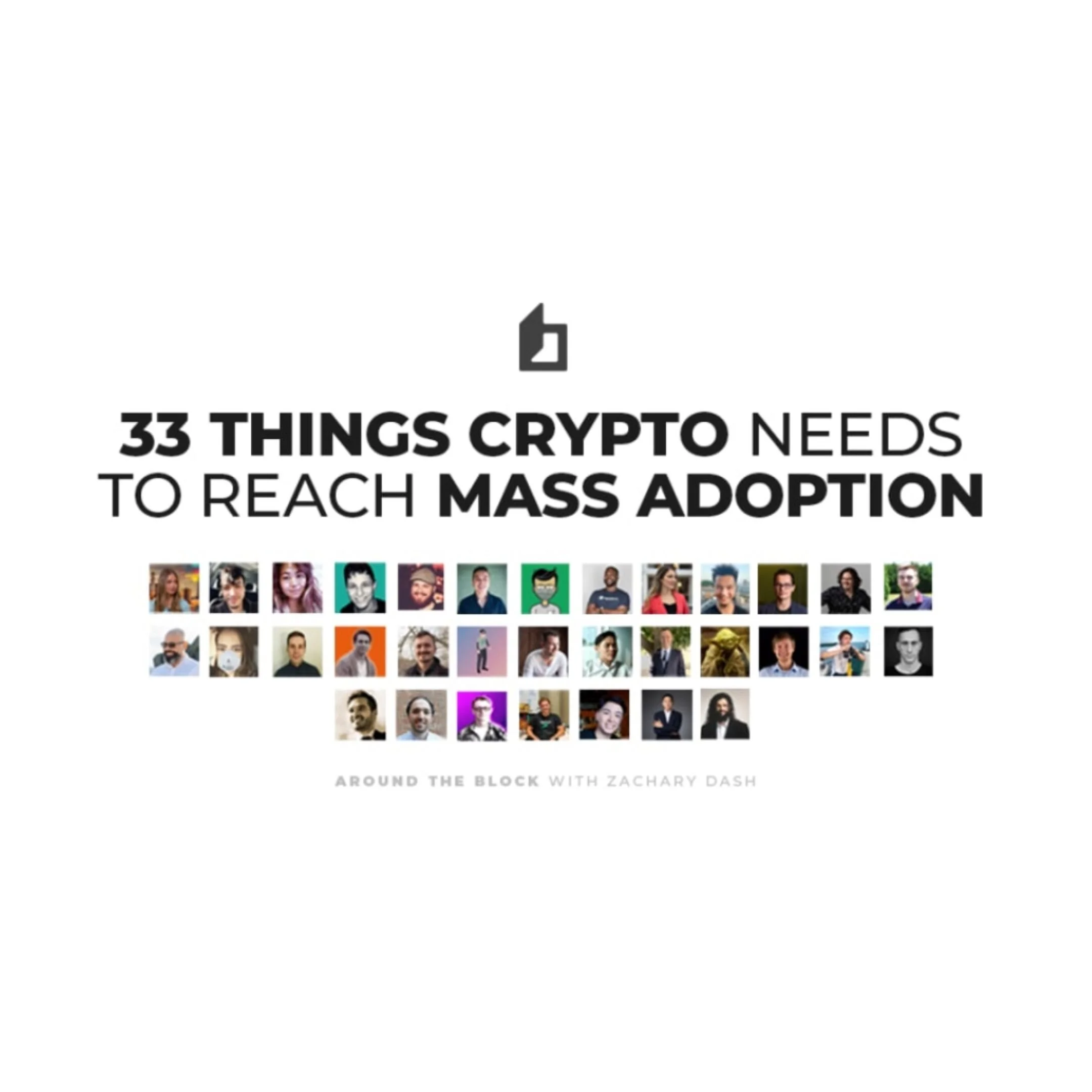 Article Quote - 33 Things Crypto Needs for Mass Adoption 