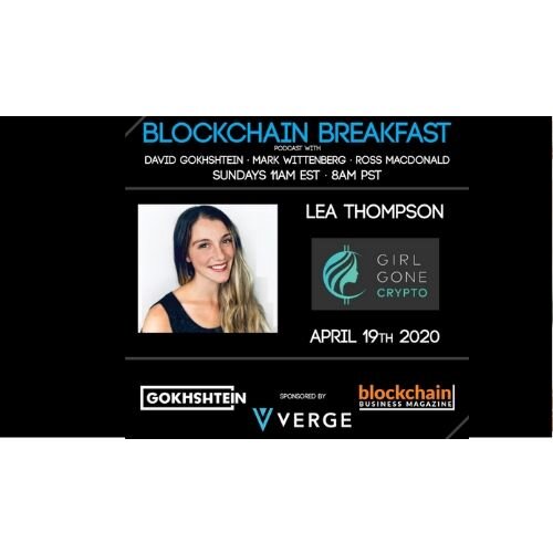 Guest Interview - The Blockchain Breakfast Podcast