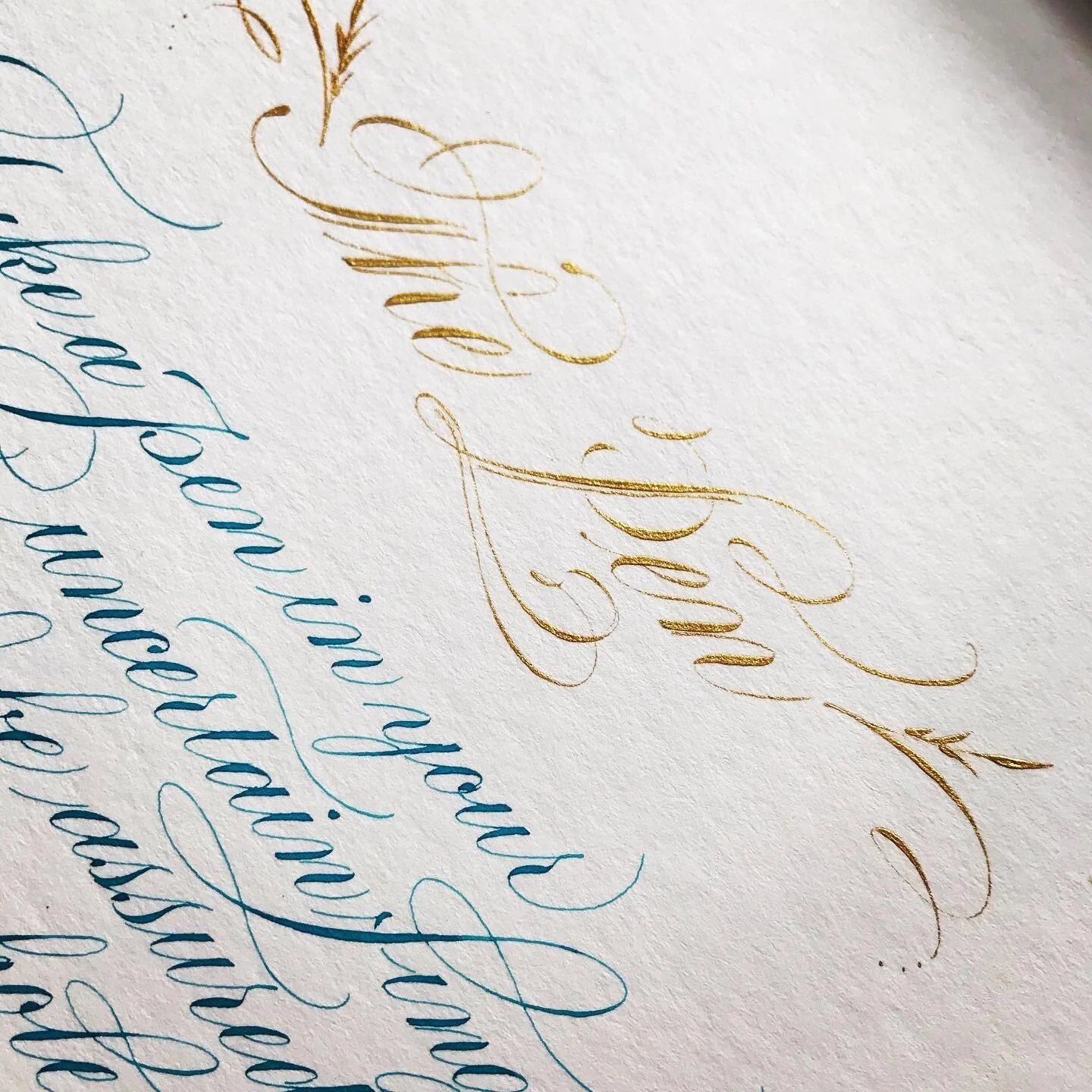 Beginning Copperplate Calligraphy - Saturdays 11am-1pm (6/3 - 6/24/2023), in person at Preston Arts Louisville