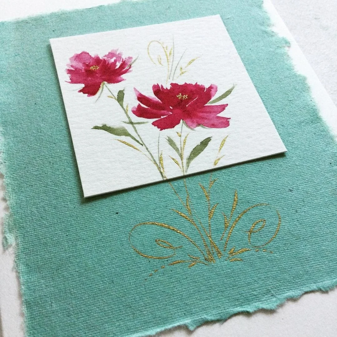 Workshop: Flourishes &amp; Florals