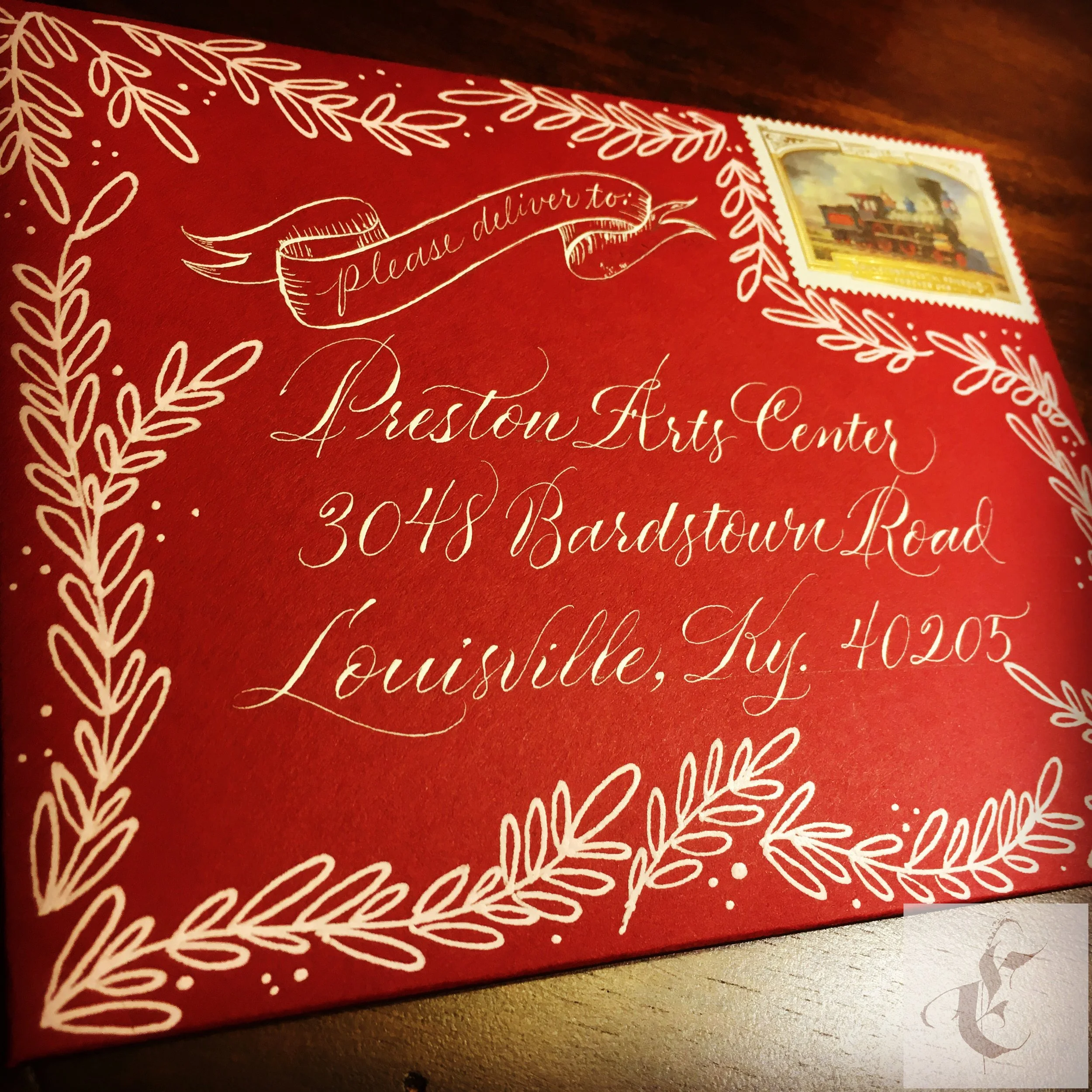 Intermediate Copperplate  - Saturdays in January 2023, in person at Preston Arts Louisville