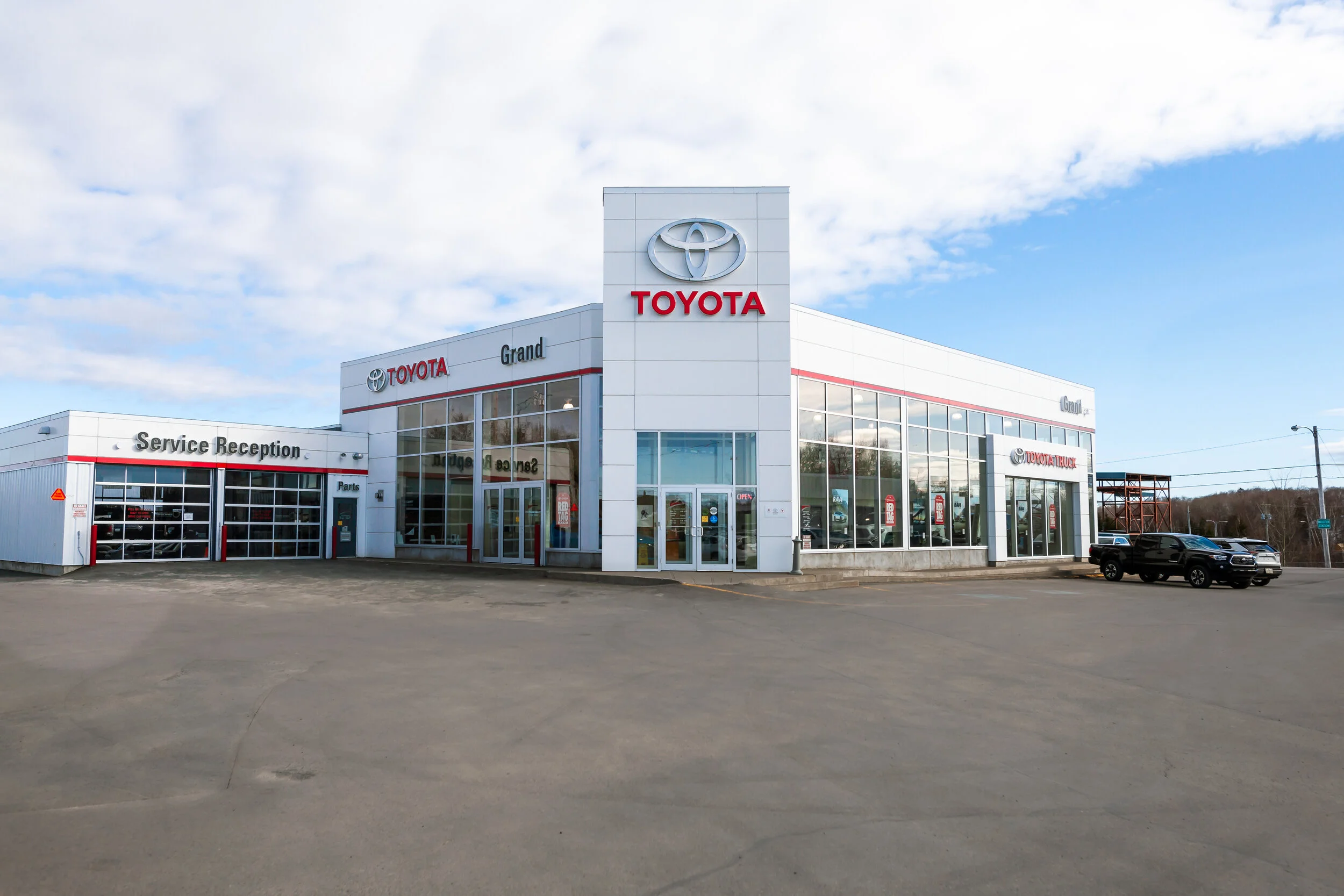 Grand Toyota — The Western Group of Companies