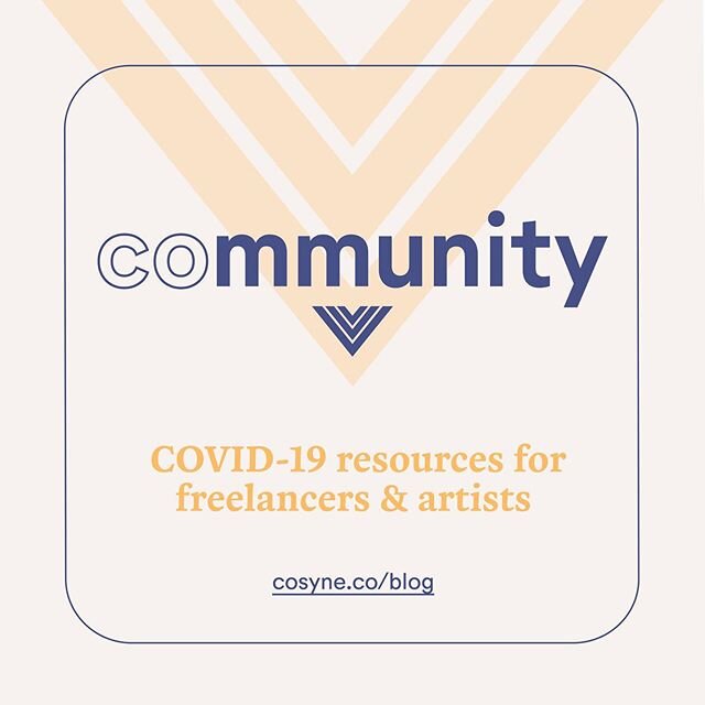 It&rsquo;s a difficult time for many freelancers, especially those in marginalized communities. It&rsquo;s imperative that we stick together and help each other. We are compiling resources for those who could use support. Please share new ideas with 