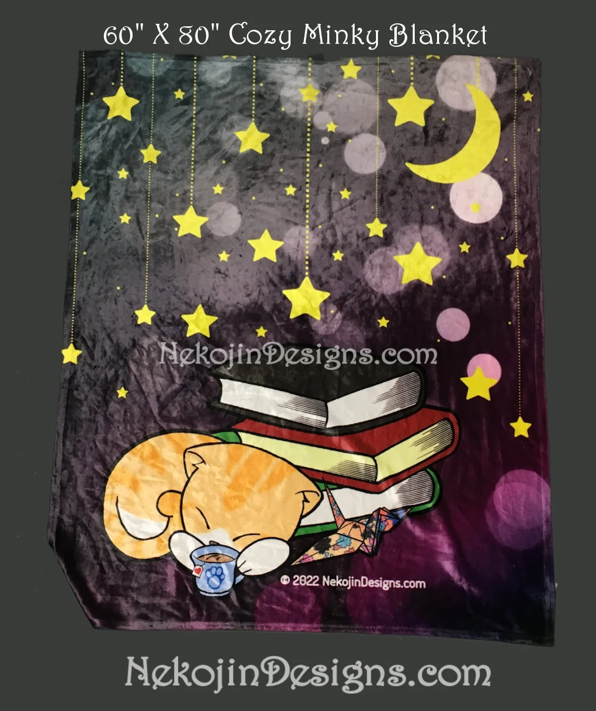 Book Nook Minky & Sherpa Blankets
