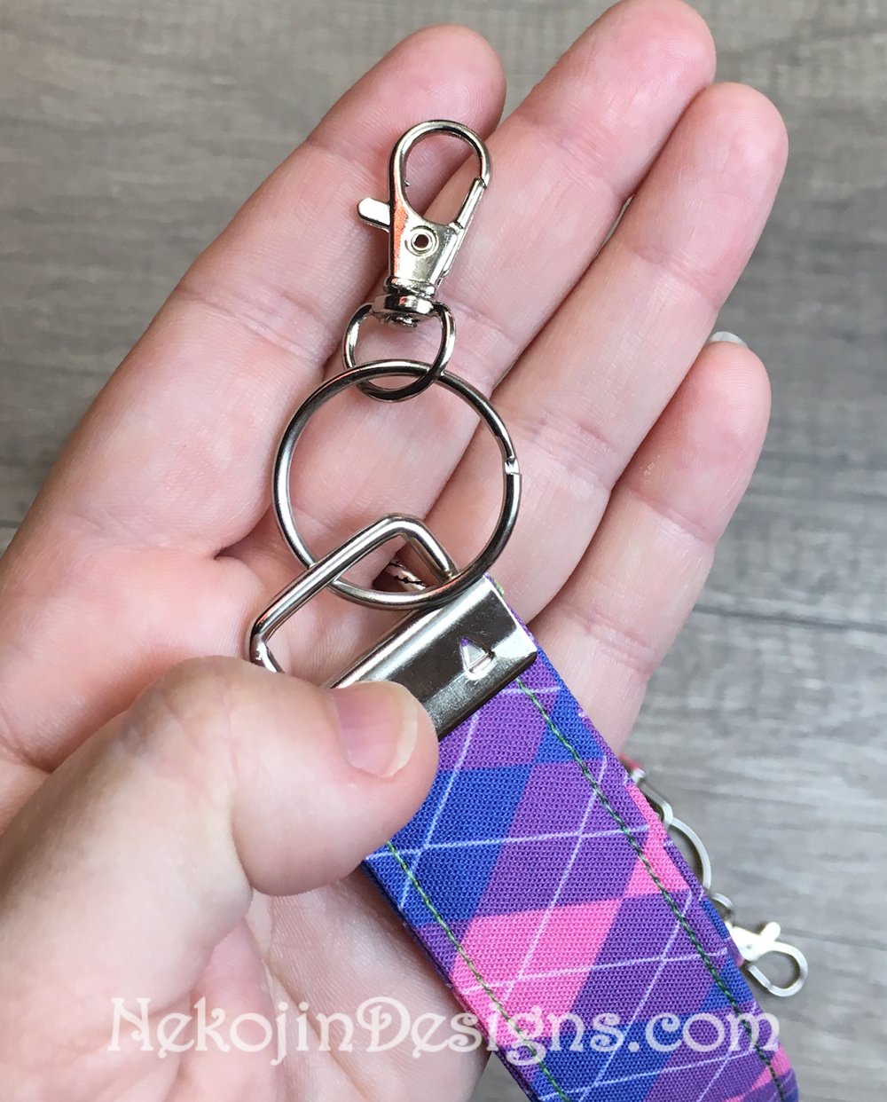 Keychains and Wristlet Straps - Pride Flags and Fun Designs — Cybermenology  - Handmade Goods and Other Nerdy Things
