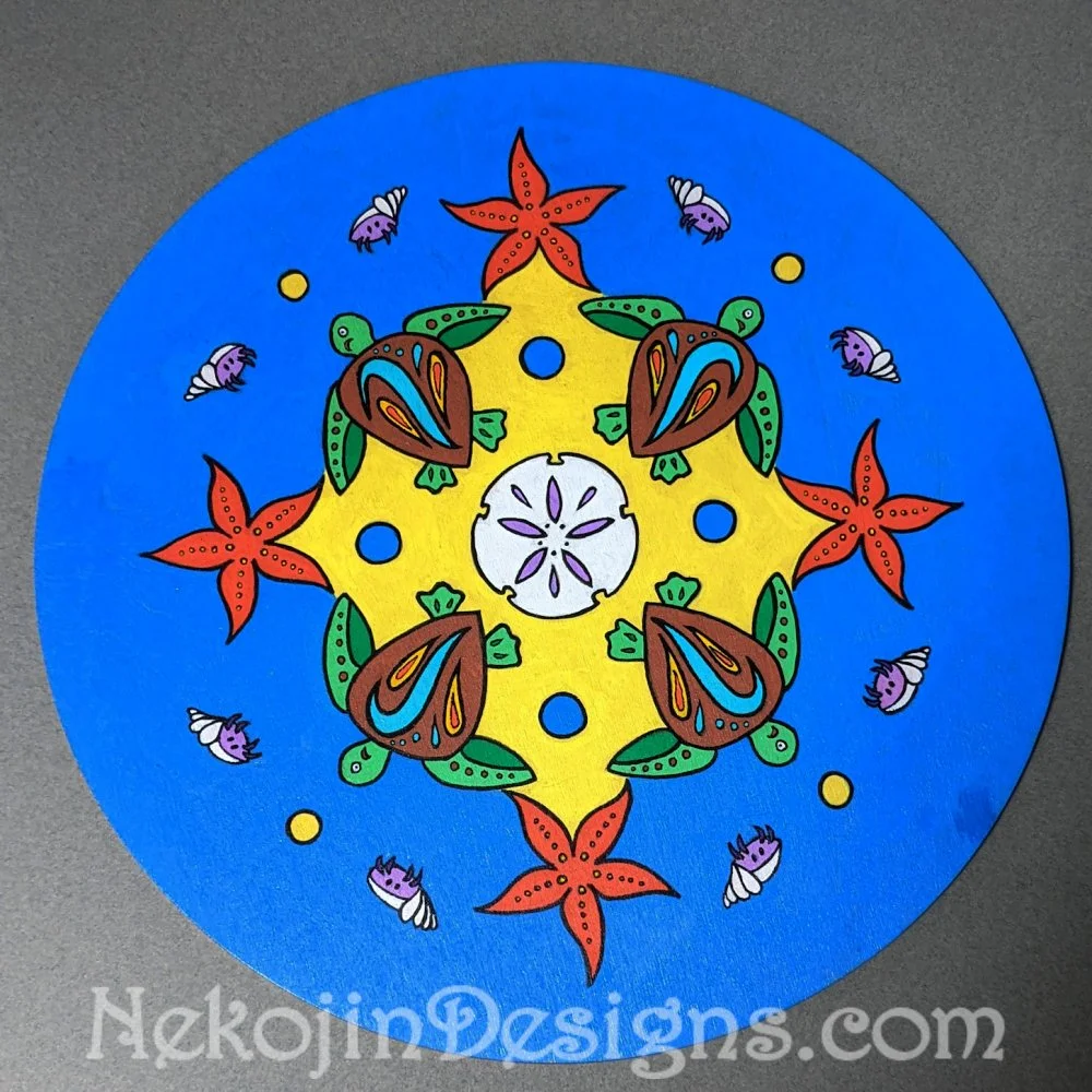 Pennsylvania Dutch Gift Haus - This is a hand-painted hex sign that is Pennsylvania Dutch Gift Haus - This is a hand-painted hex sign that is