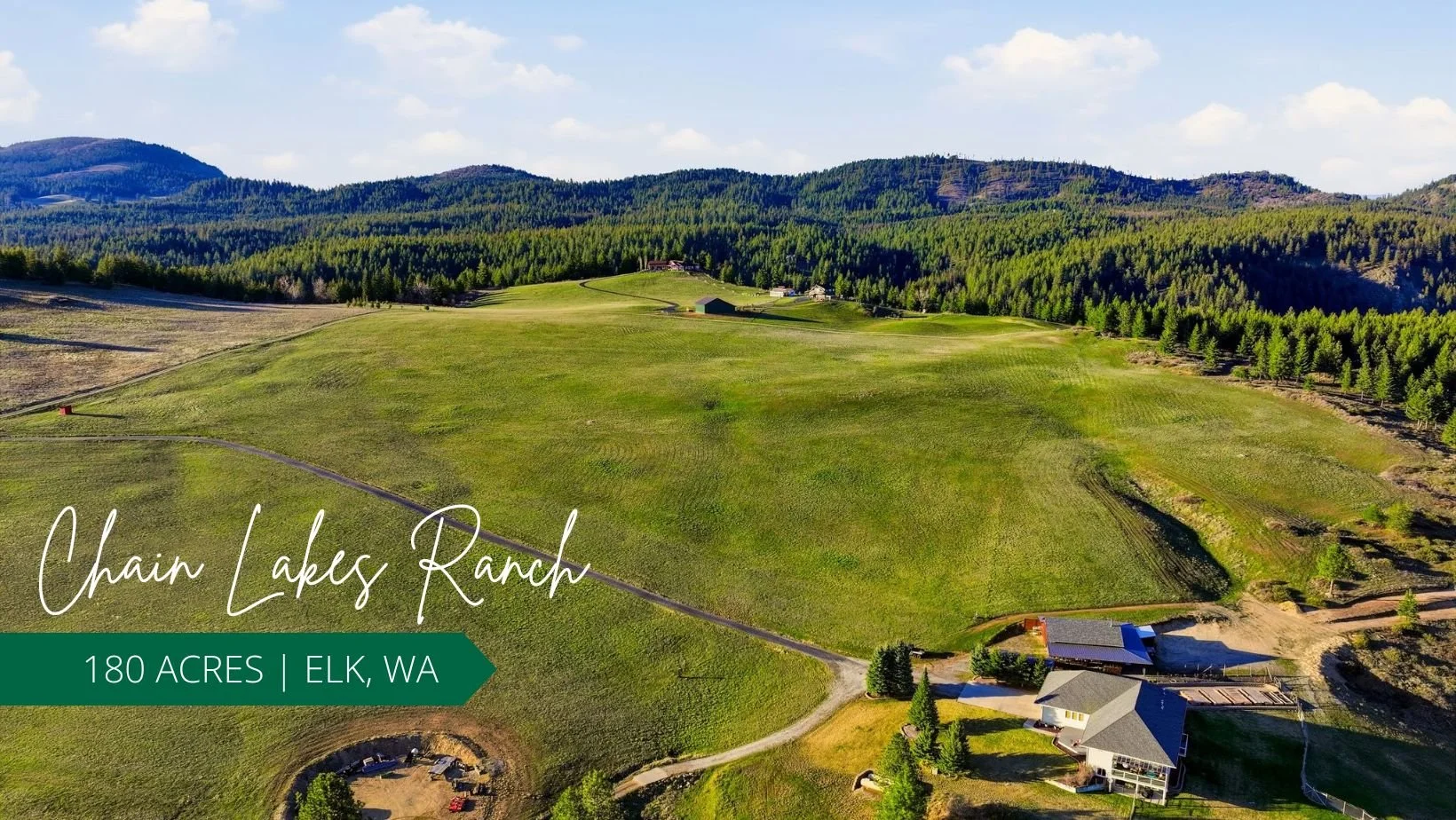 180 acre secluded ranch elk wa