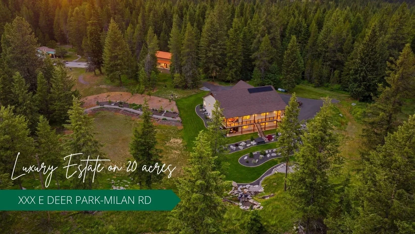 20 ACRE LEGACY LUXURY ESTATE DEER PARK WA