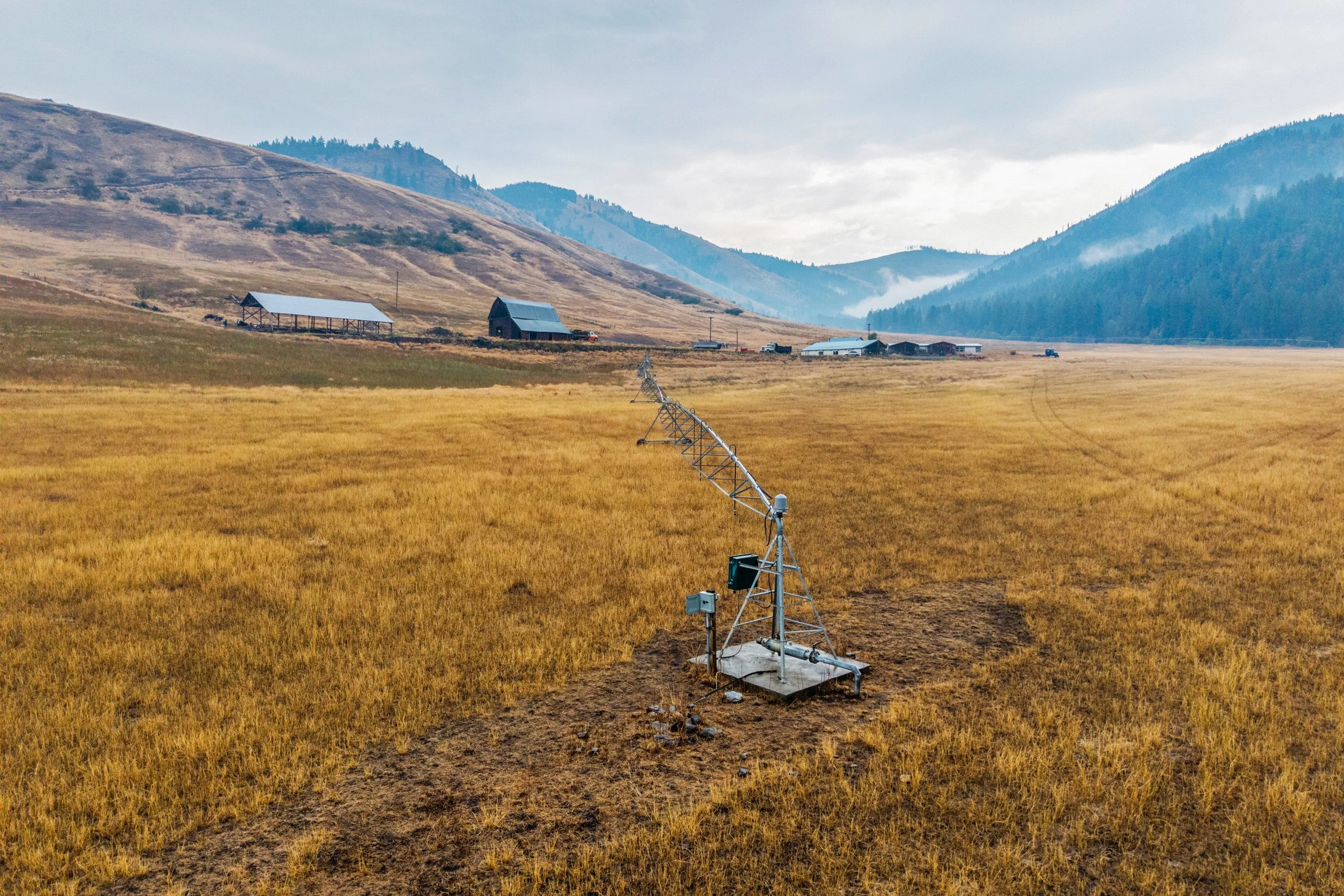 ferry county washington 576 acre ranch adjacent to 400,000 acres national forest