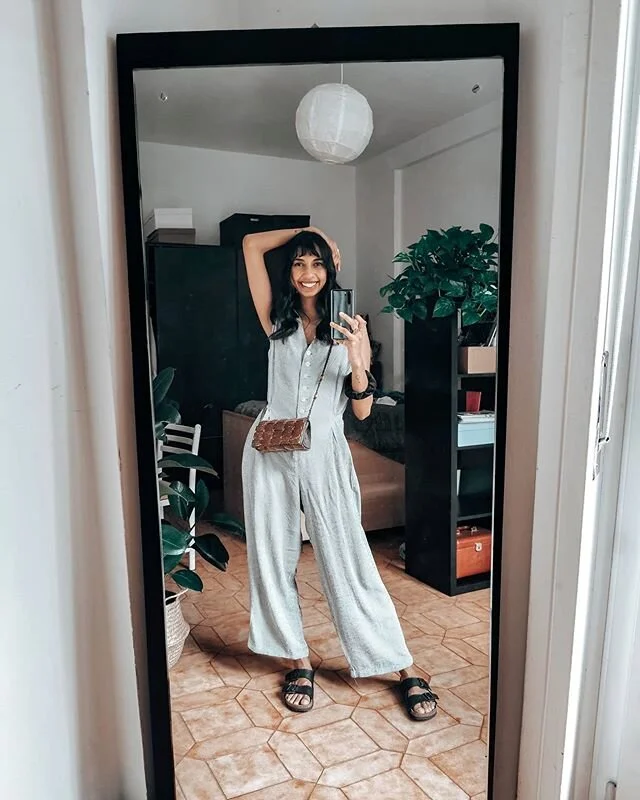l'outifit perfetto per un sabato mattina pieno di commissioni.

Quando non so cosa mettermi, una tutona &egrave; sempre il pezzo perfetto: facile da indossare, comodo e mi fa sentire sempre a posto.

Mi sono sempre meravigliata di trovare tutone nei 