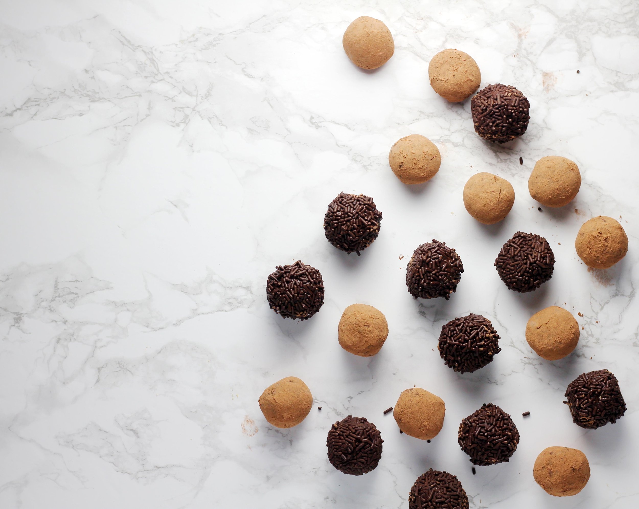 NATURAL ENERGY WITH RAW AVOCADO MACA TRUFFLES