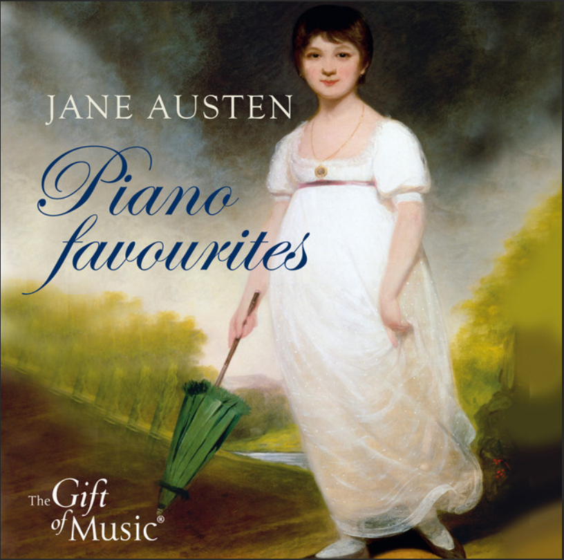 CD cover Jane Austen piano favourites