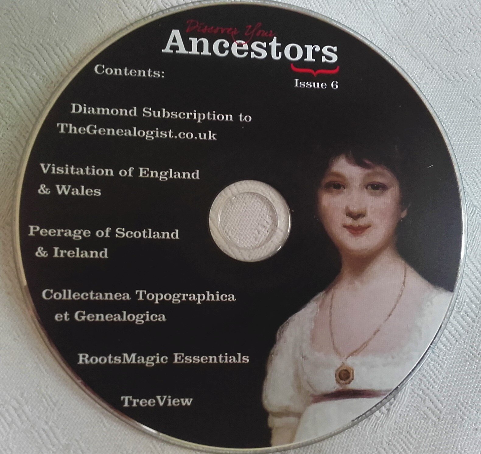 CD Ancestors Magazine