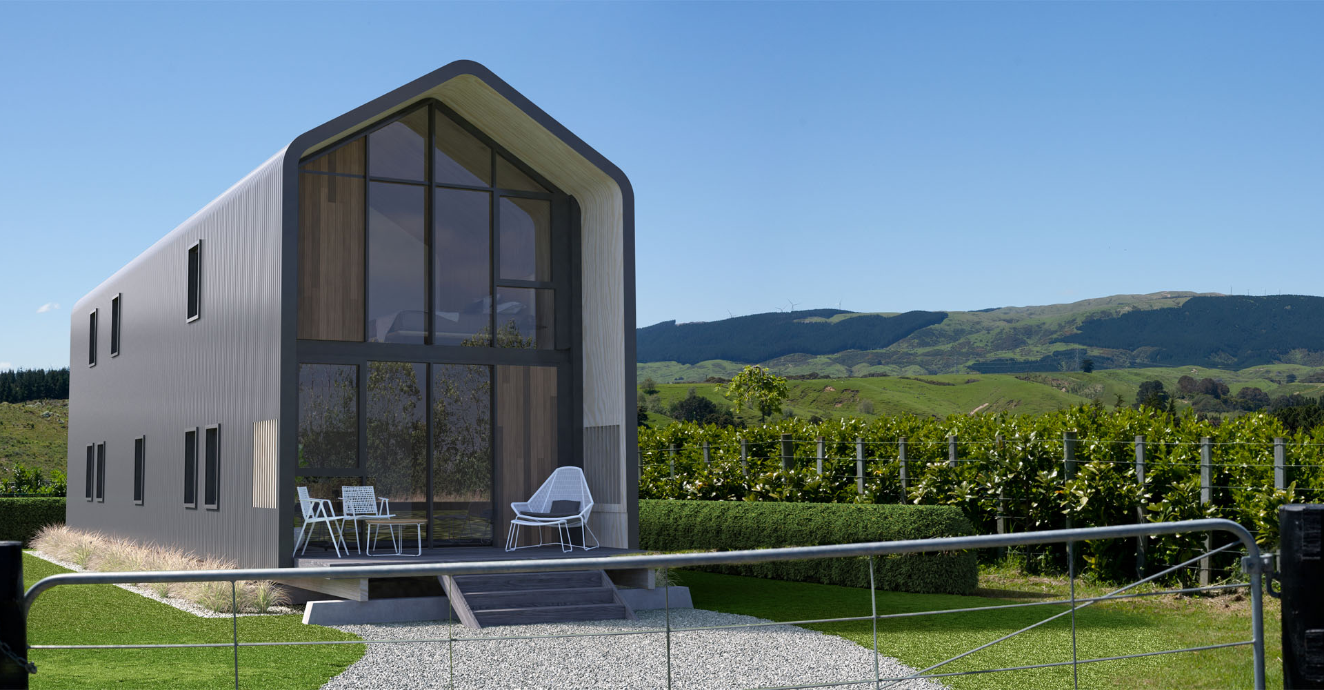 Nautilus Modular Modular Homes for New Zealand