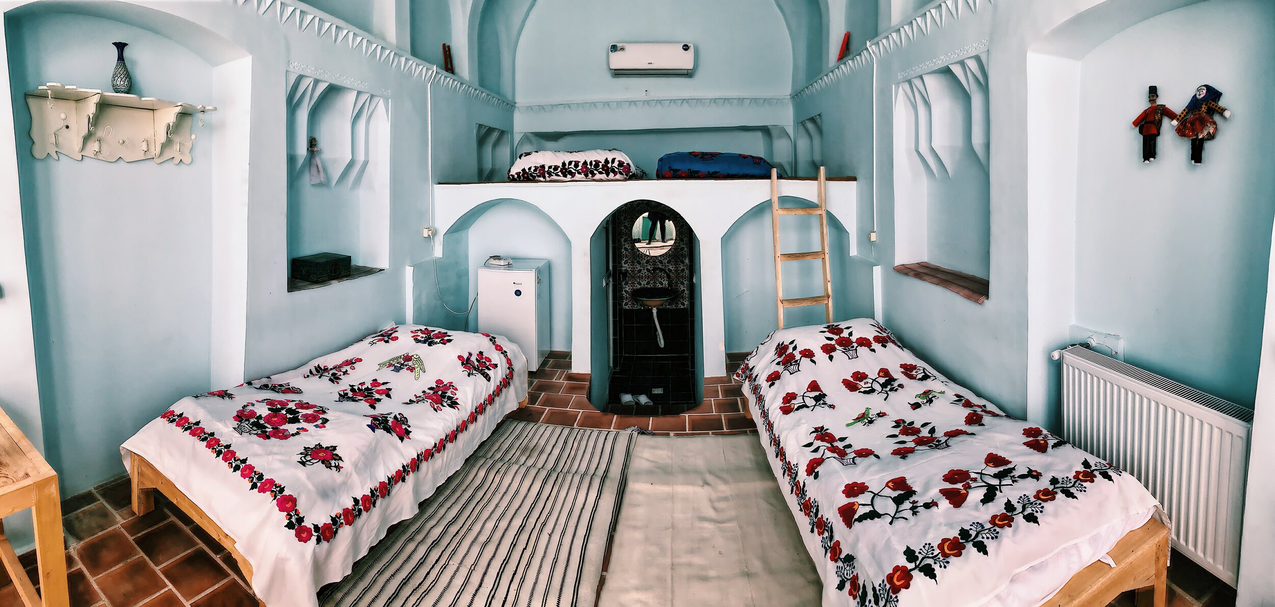 Bed and breakfast in Iran
