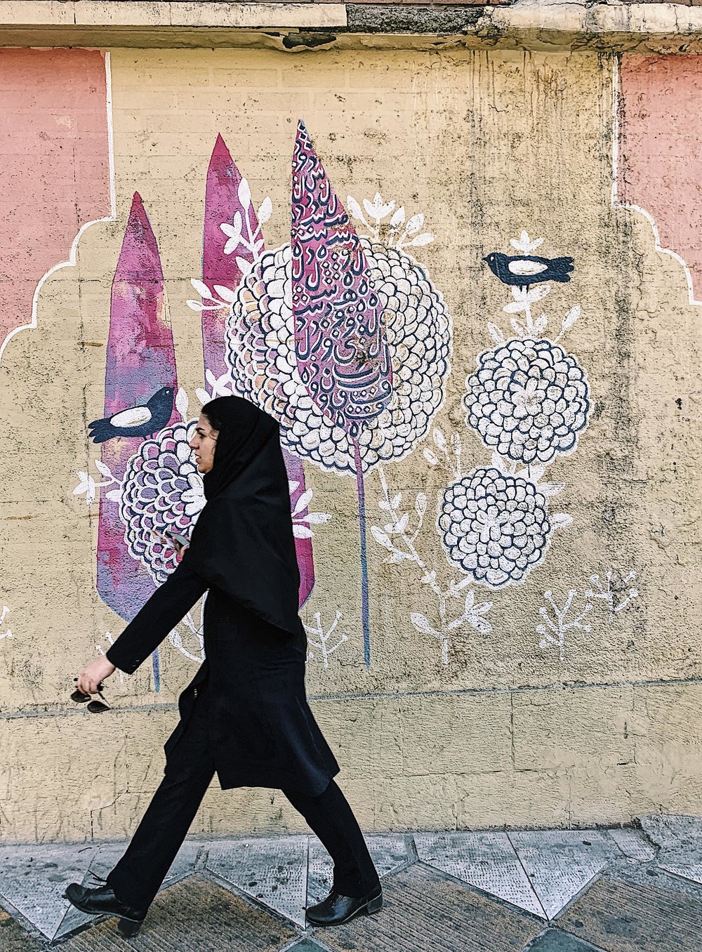 Streets of Tehran, Iran